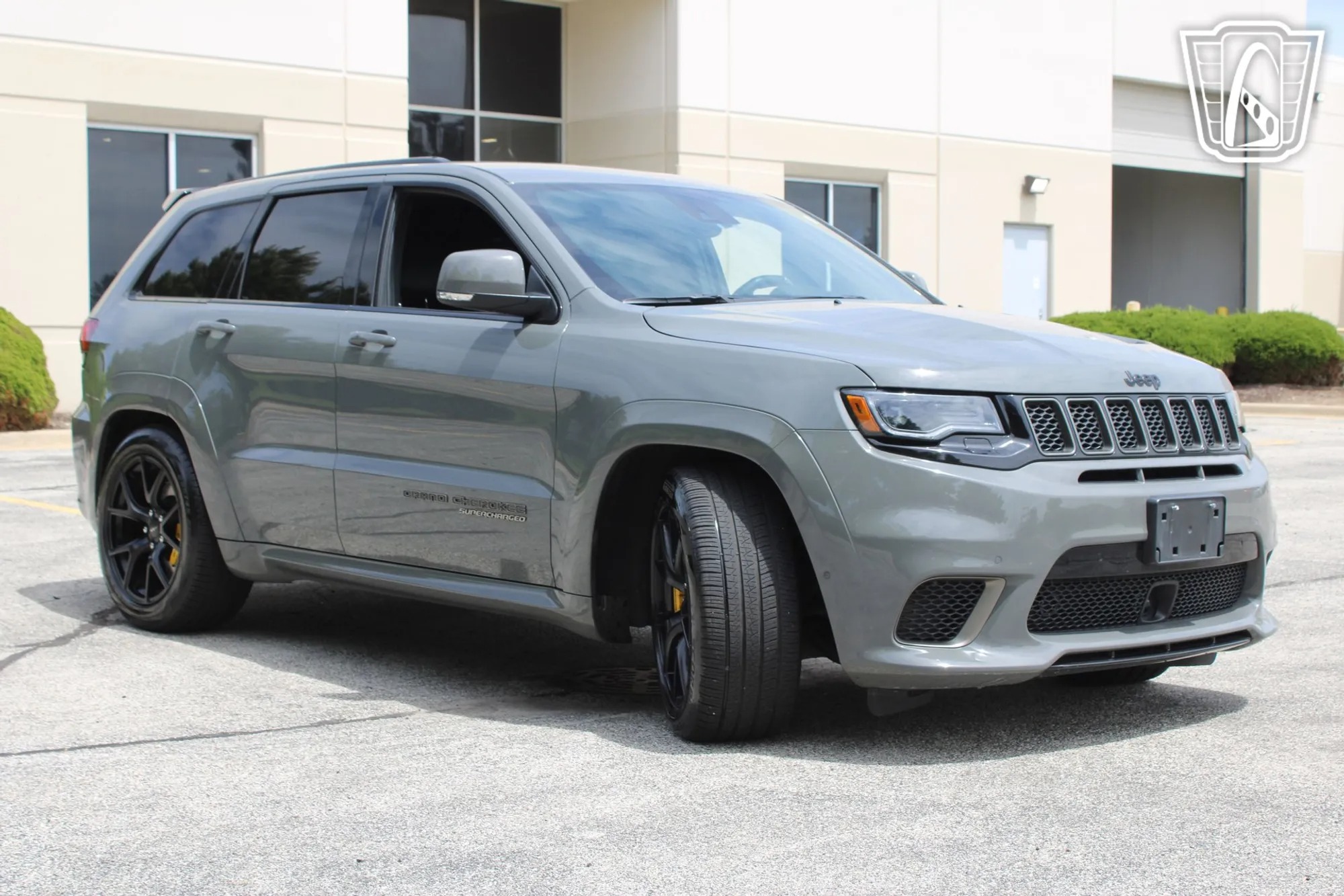 2021 Jeep Grand Cherokee Trackhawk - 4