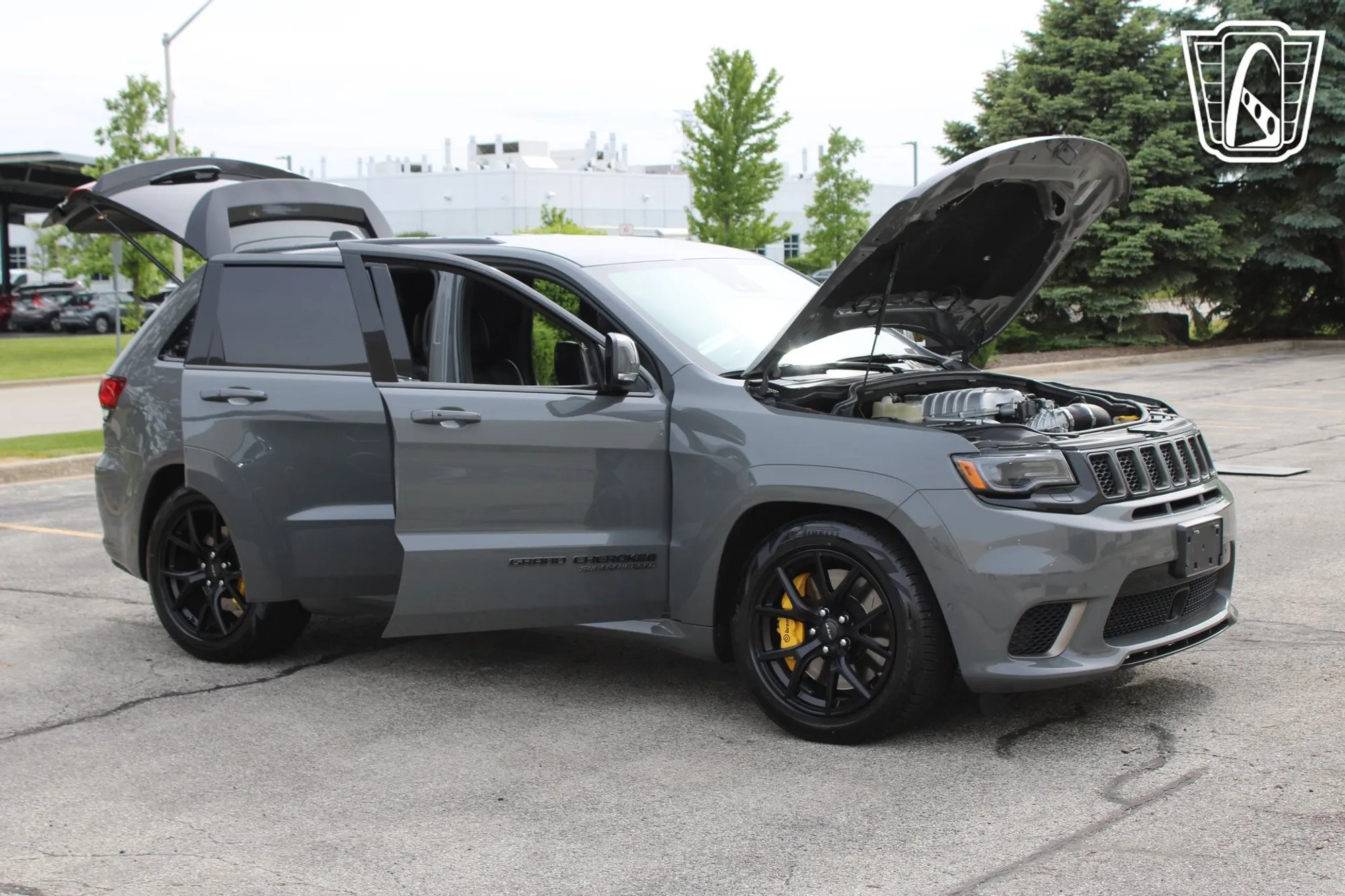 2021 Jeep Grand Cherokee Trackhawk