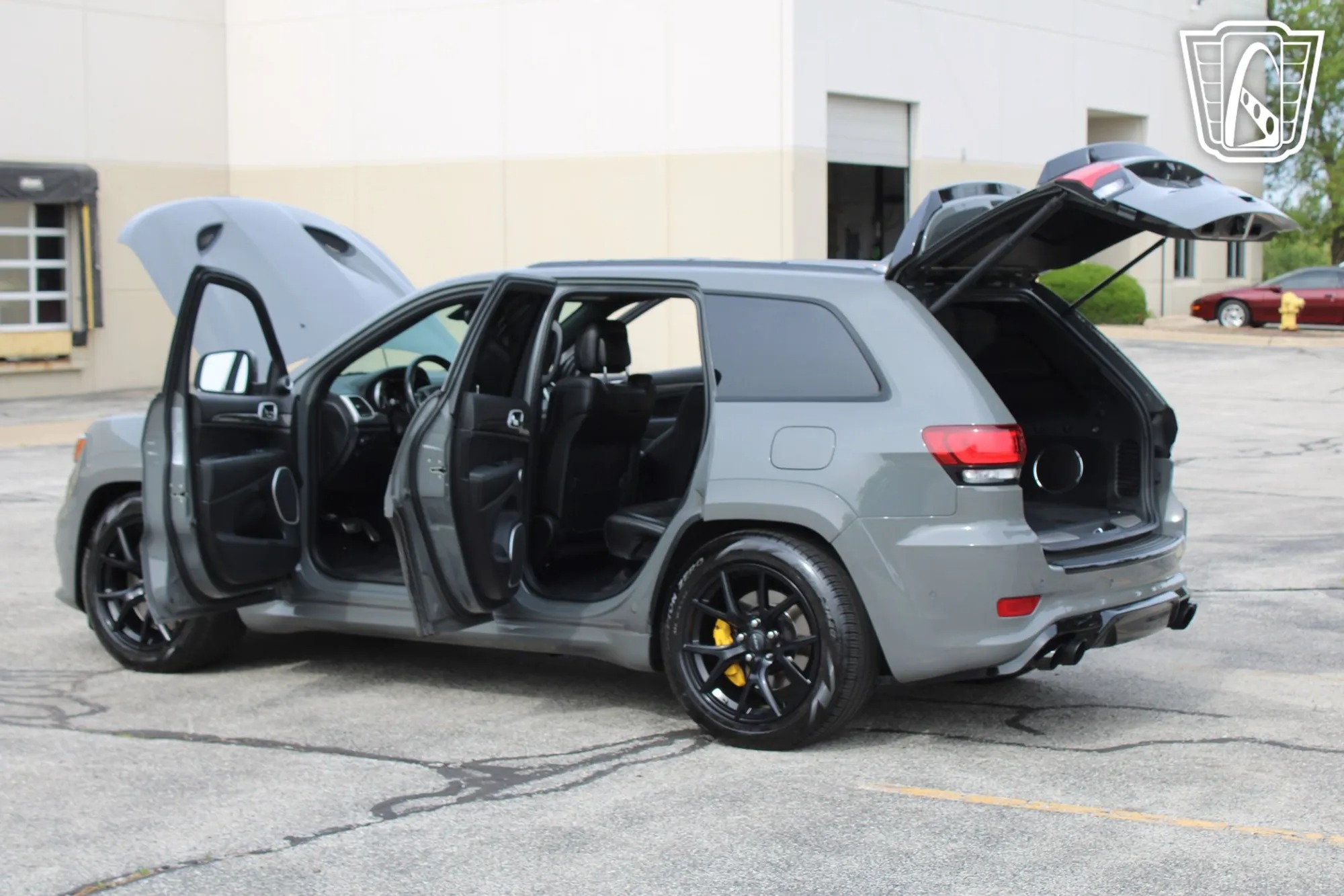 2021 Jeep Grand Cherokee Trackhawk