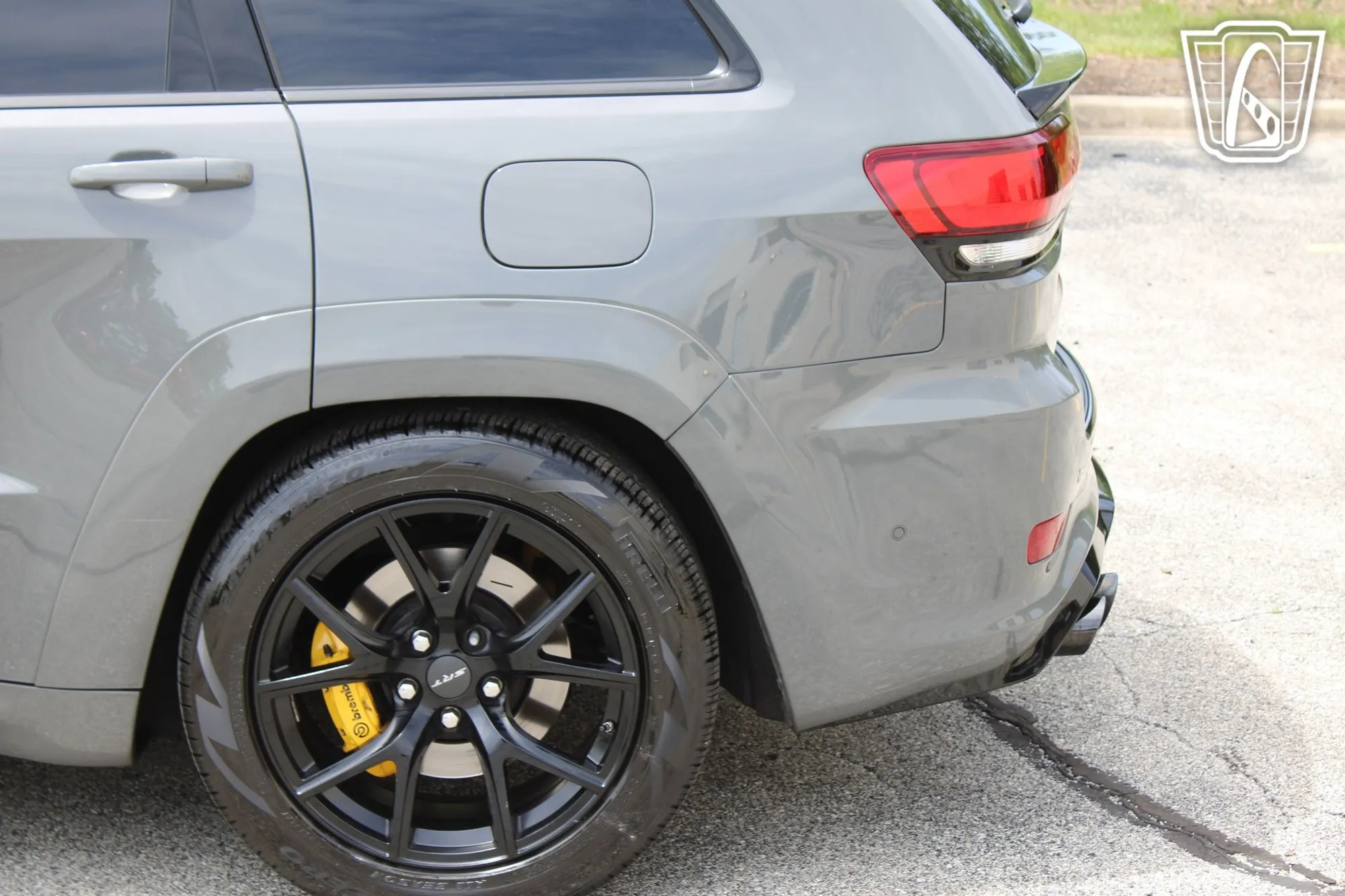 2021 Jeep Grand Cherokee Trackhawk