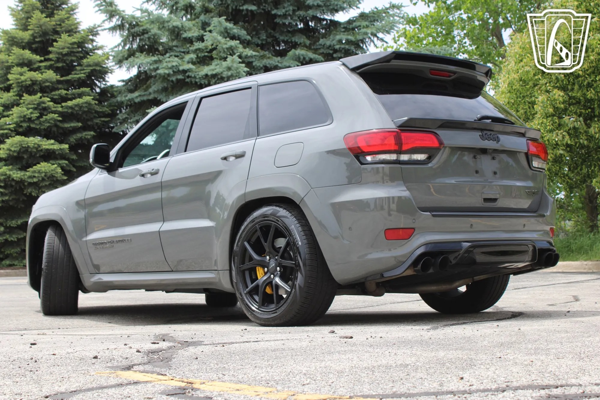 2021 Jeep Grand Cherokee Trackhawk