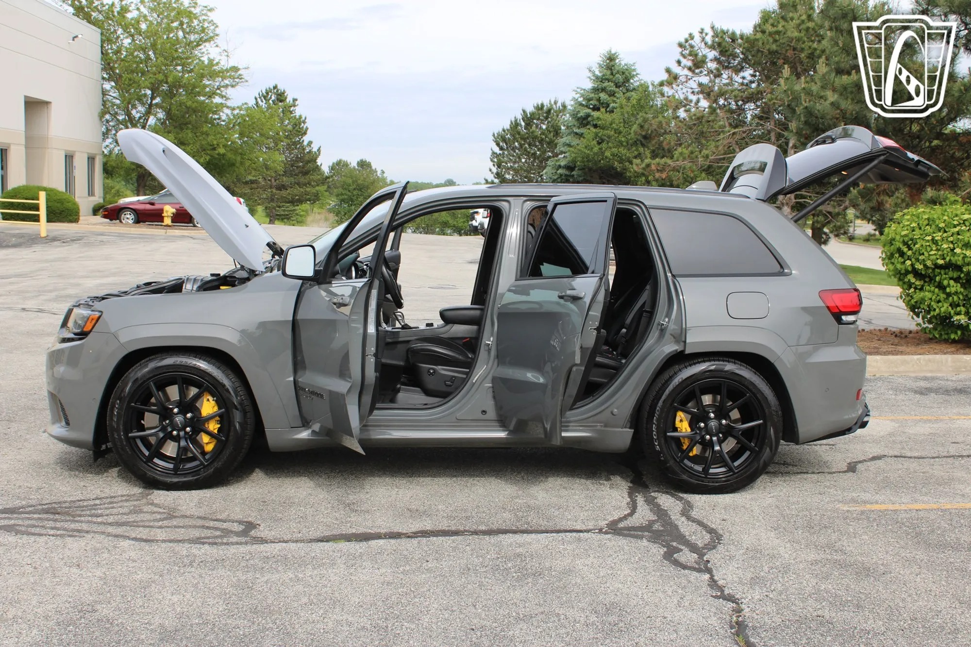 2021 Jeep Grand Cherokee Trackhawk