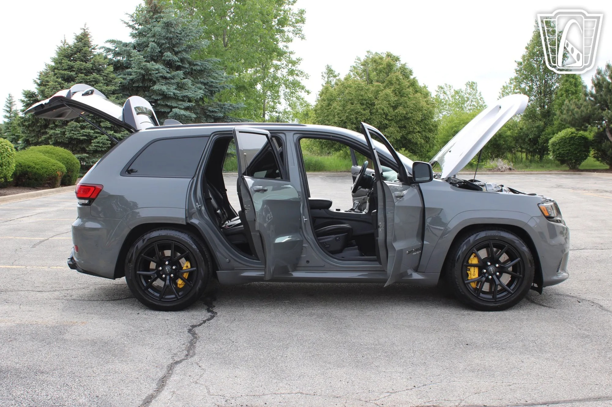2021 Jeep Grand Cherokee Trackhawk