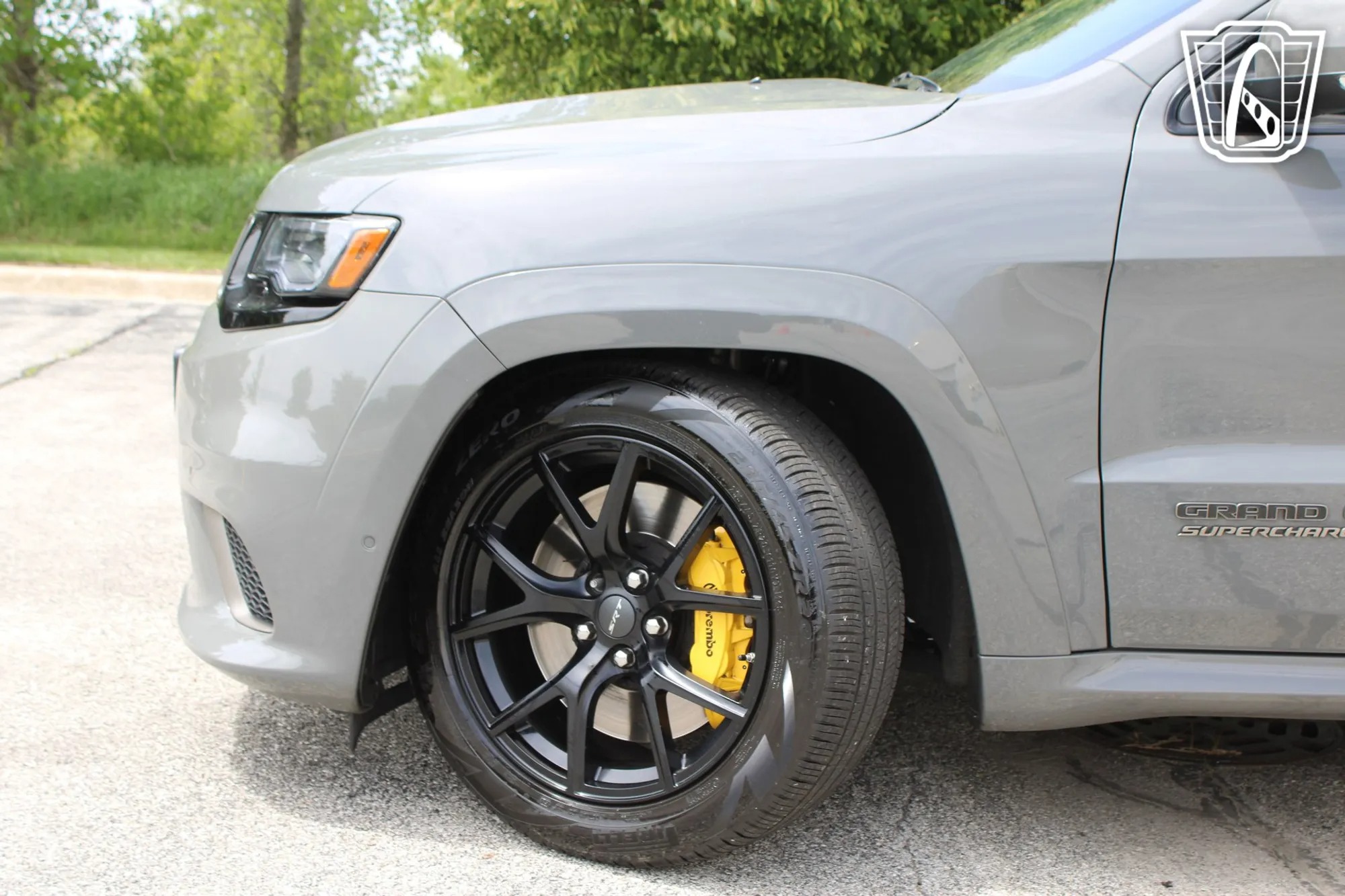 2021 Jeep Grand Cherokee Trackhawk