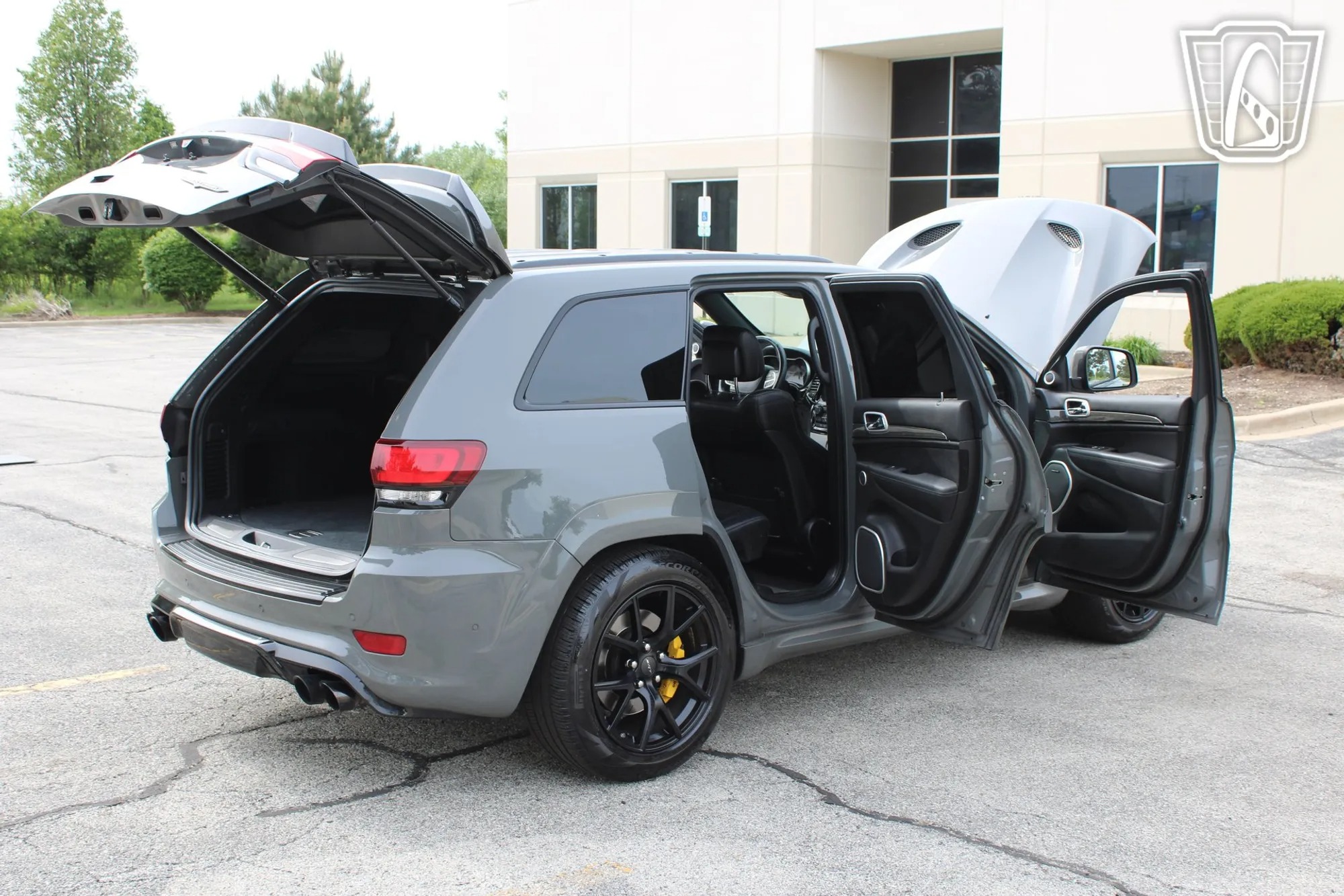 2021 Jeep Grand Cherokee Trackhawk