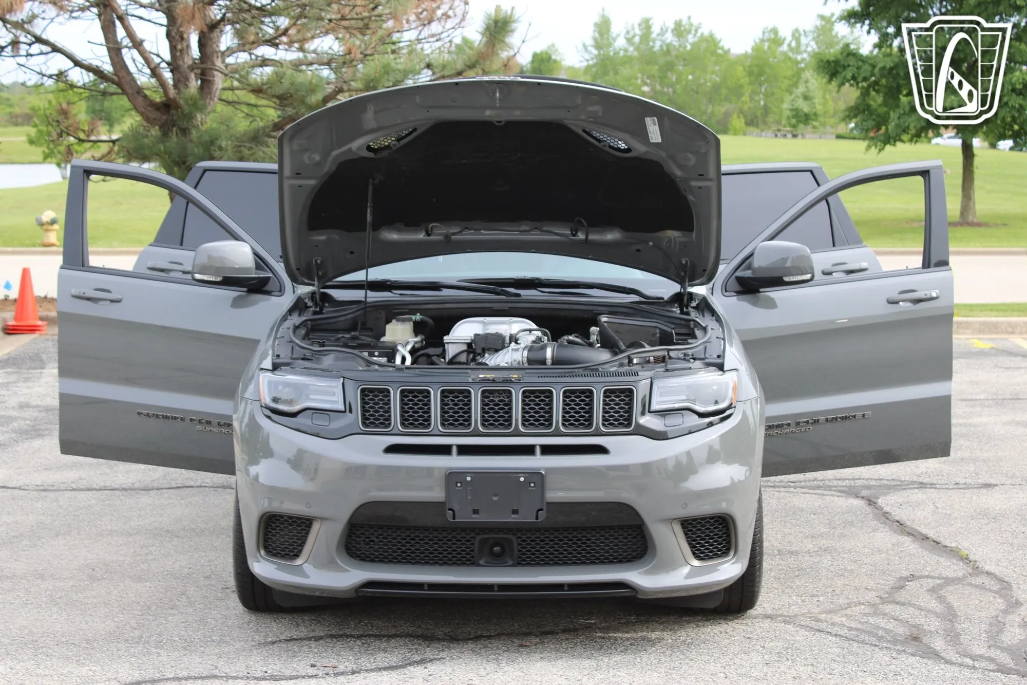 2021 Jeep Grand Cherokee Trackhawk