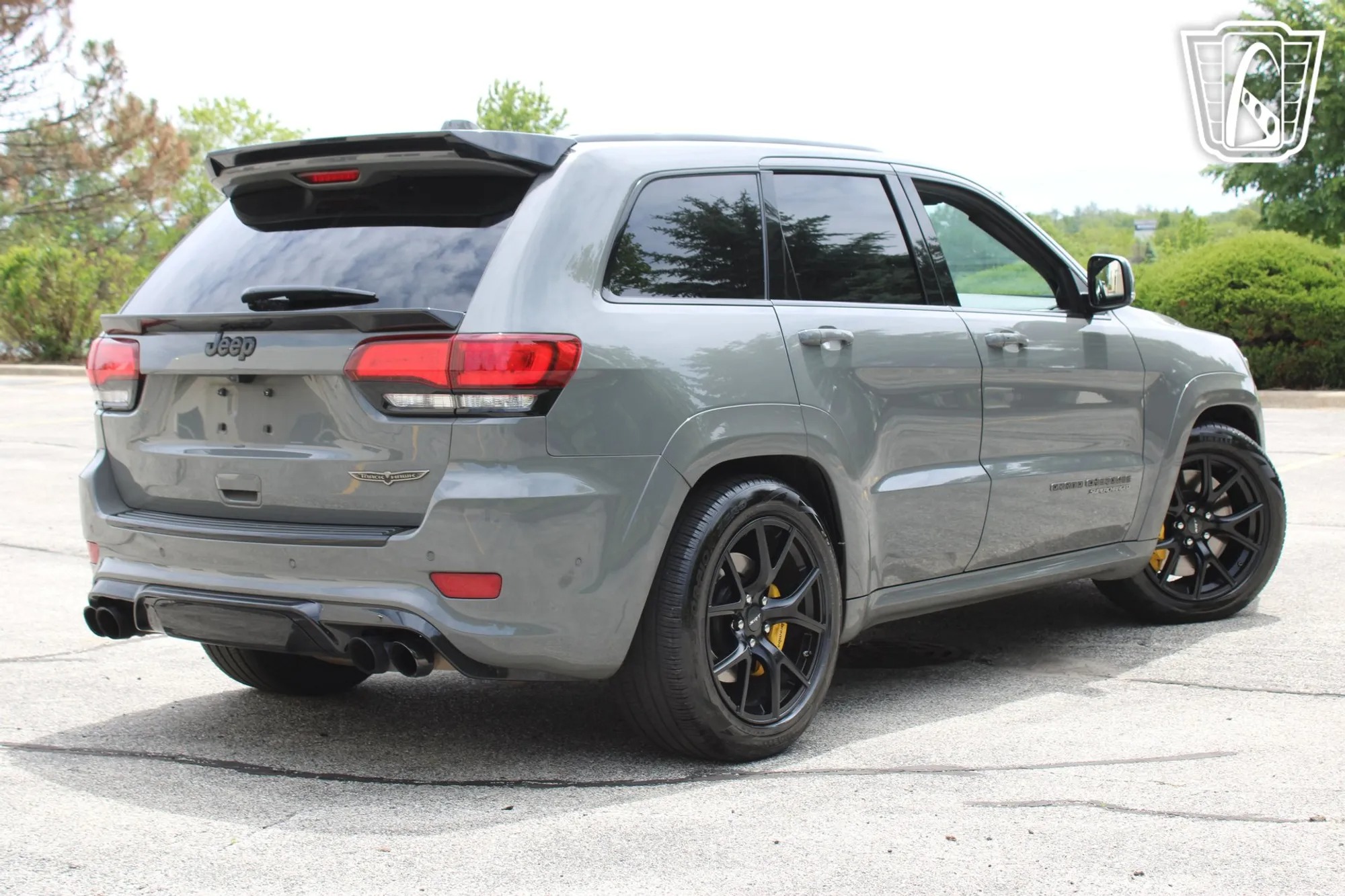2021 Jeep Grand Cherokee Trackhawk
