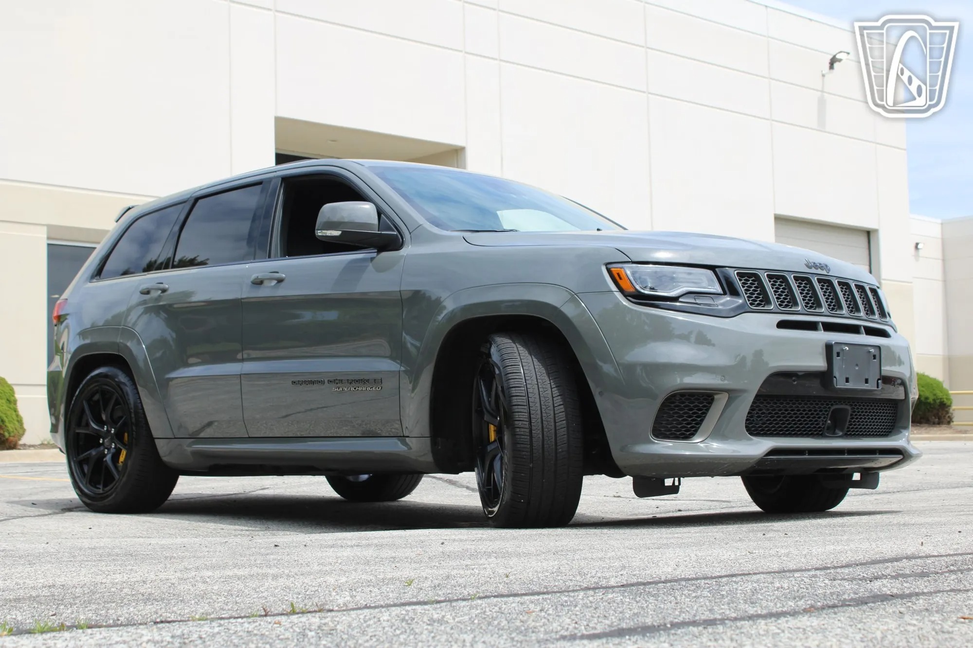 2021 Jeep Grand Cherokee Trackhawk