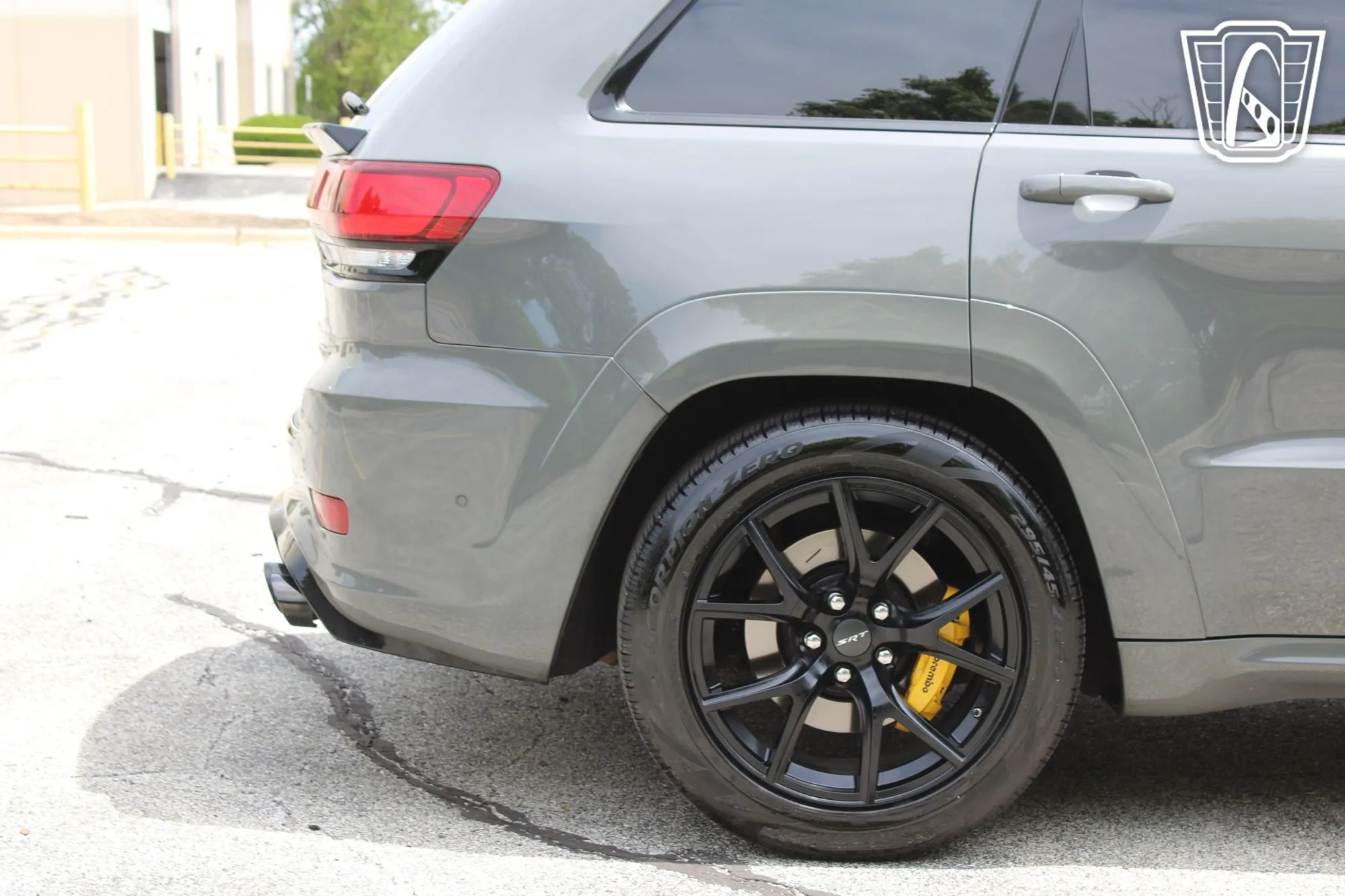 2021 Jeep Grand Cherokee Trackhawk