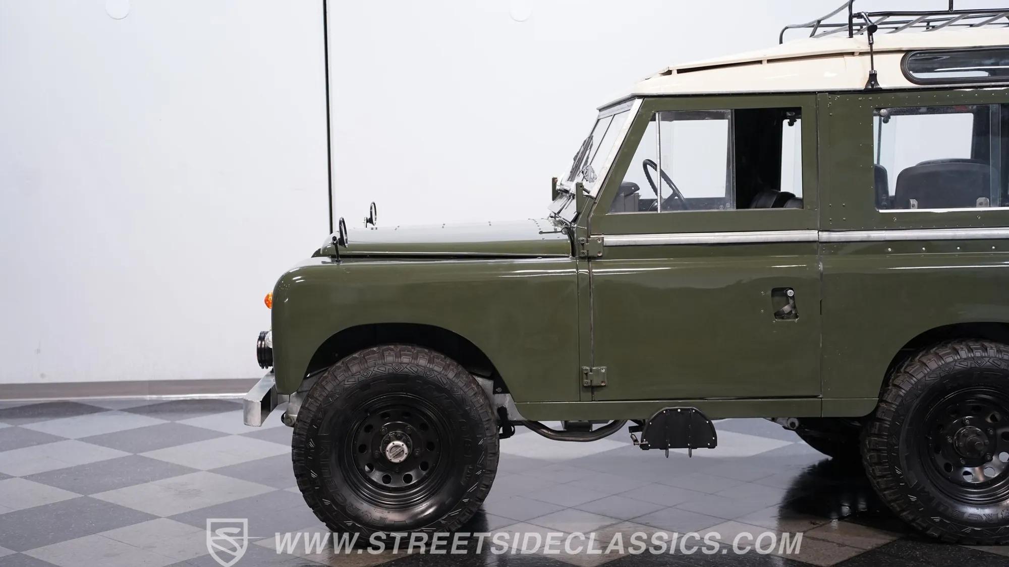 1976 Land Rover Series III