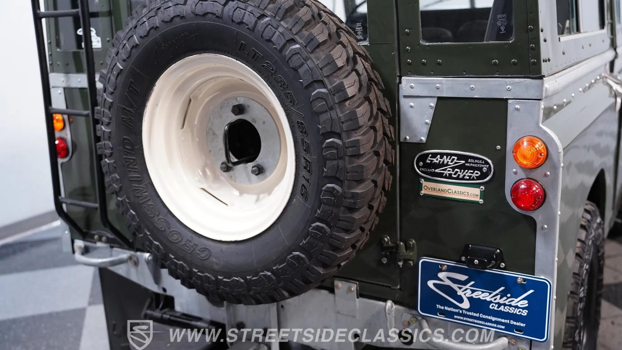 1976 Land Rover Series III