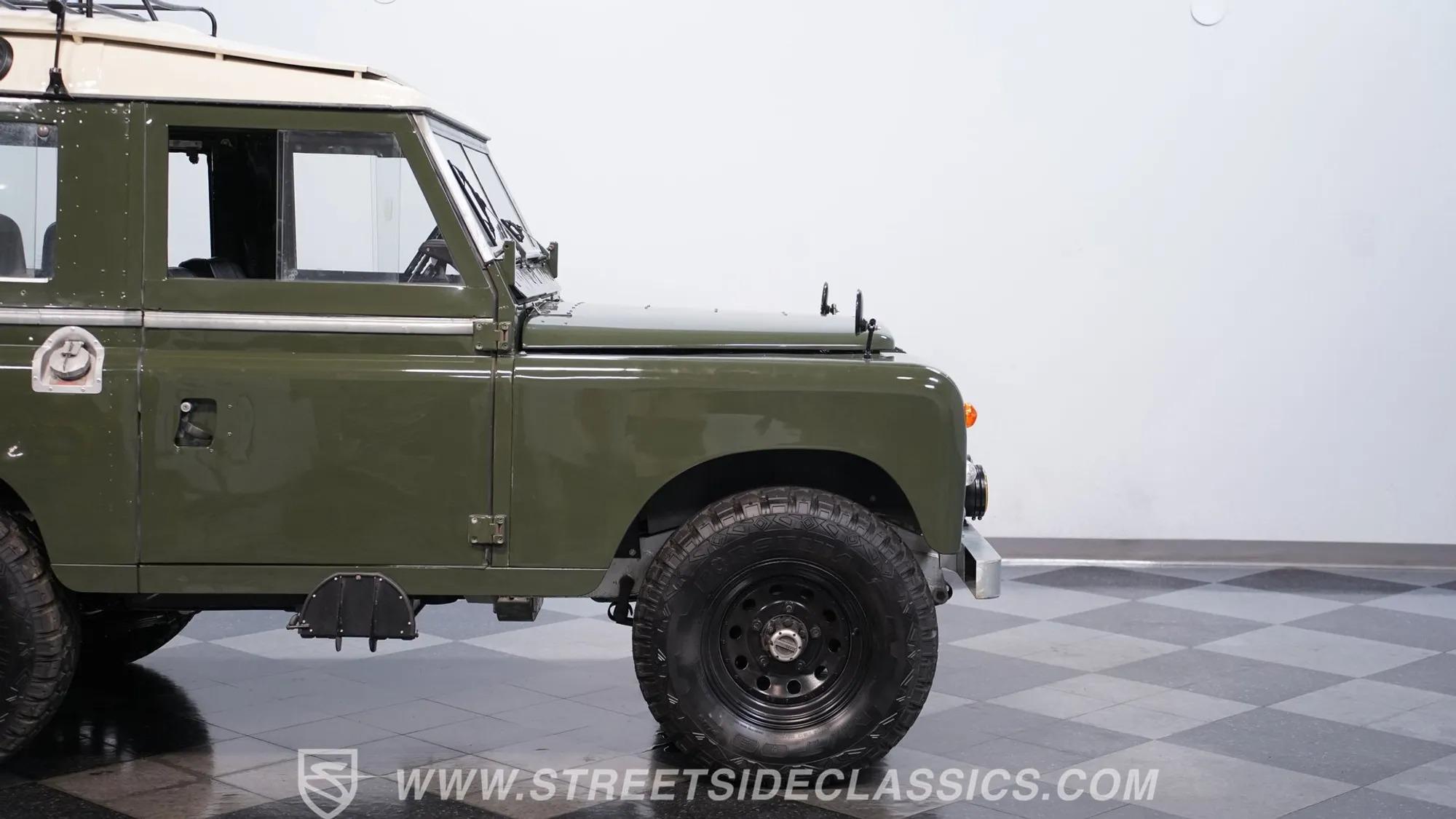 1976 Land Rover Series III