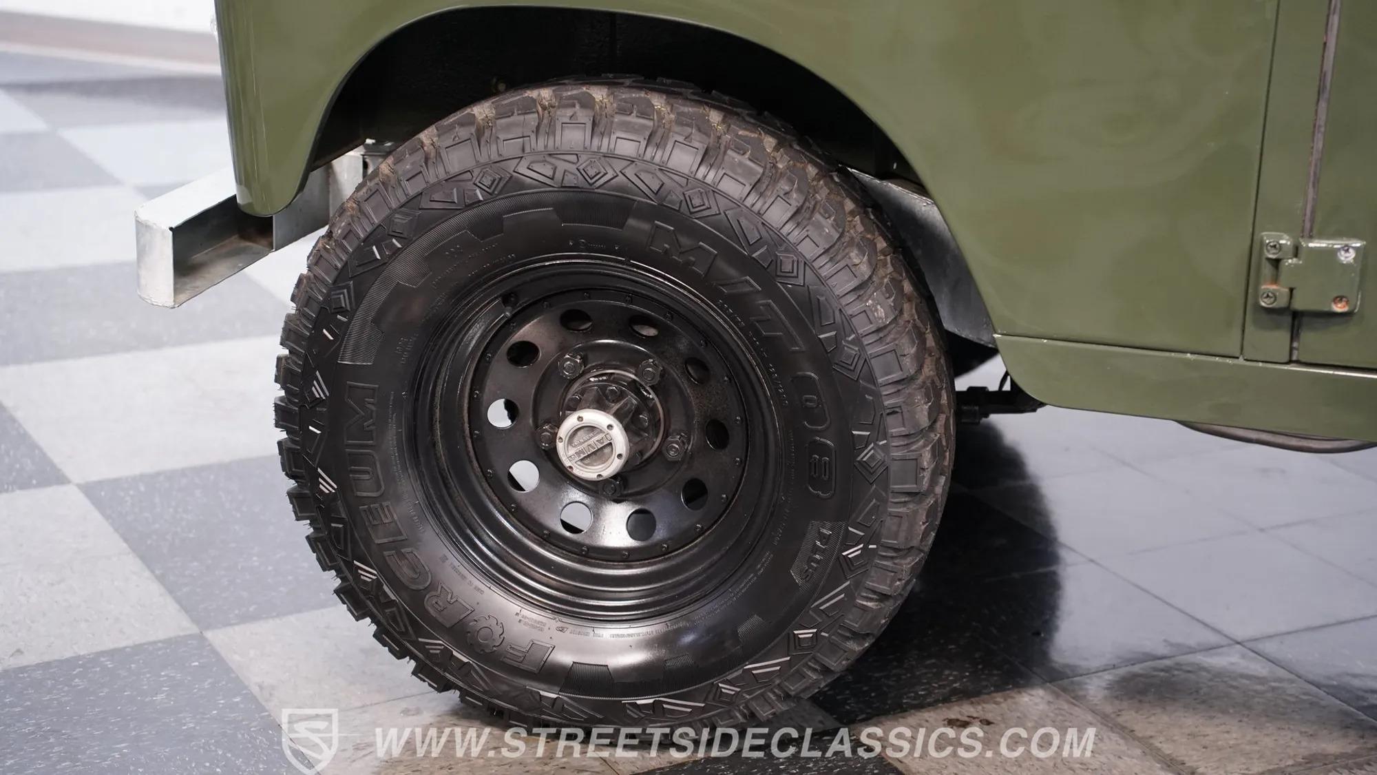 1976 Land Rover Series III