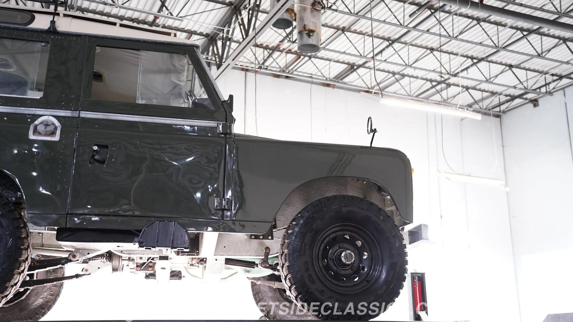 1976 Land Rover Series III
