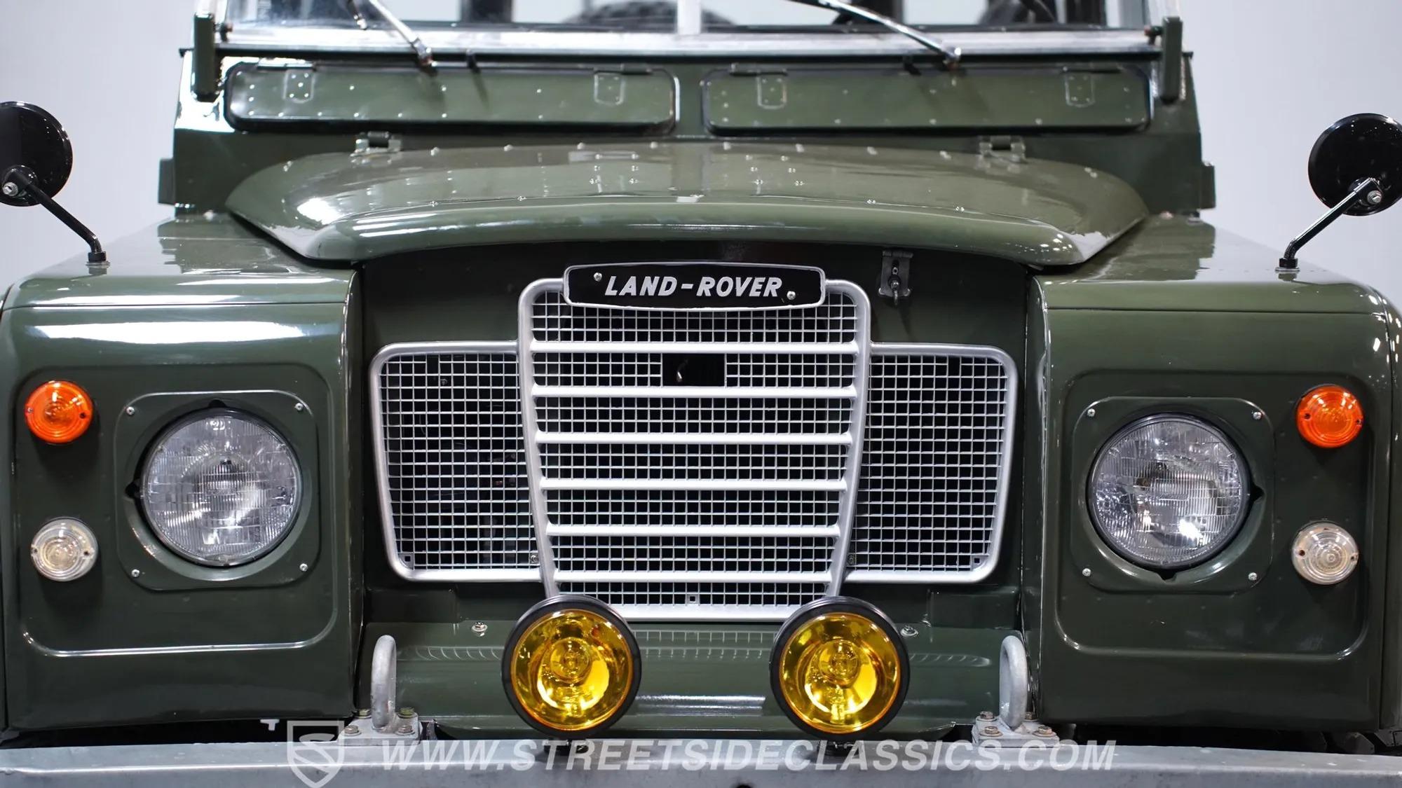 1976 Land Rover Series III
