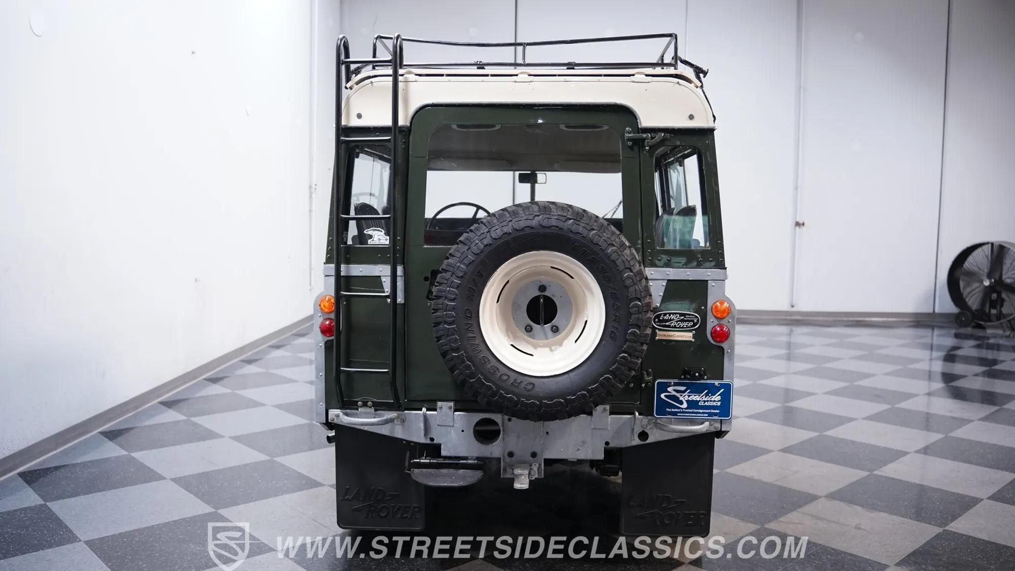 1976 Land Rover Series III