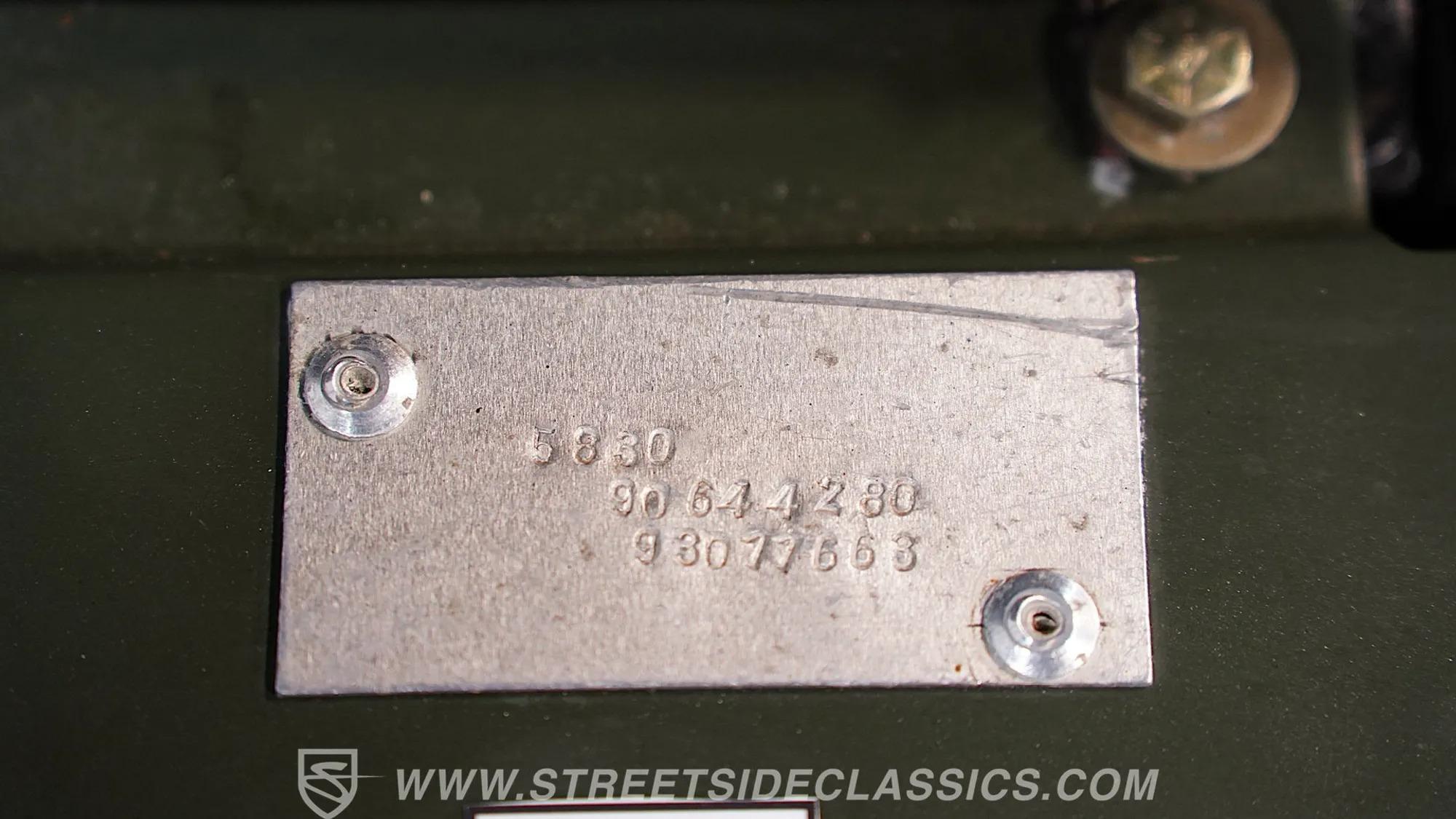 1976 Land Rover Series III