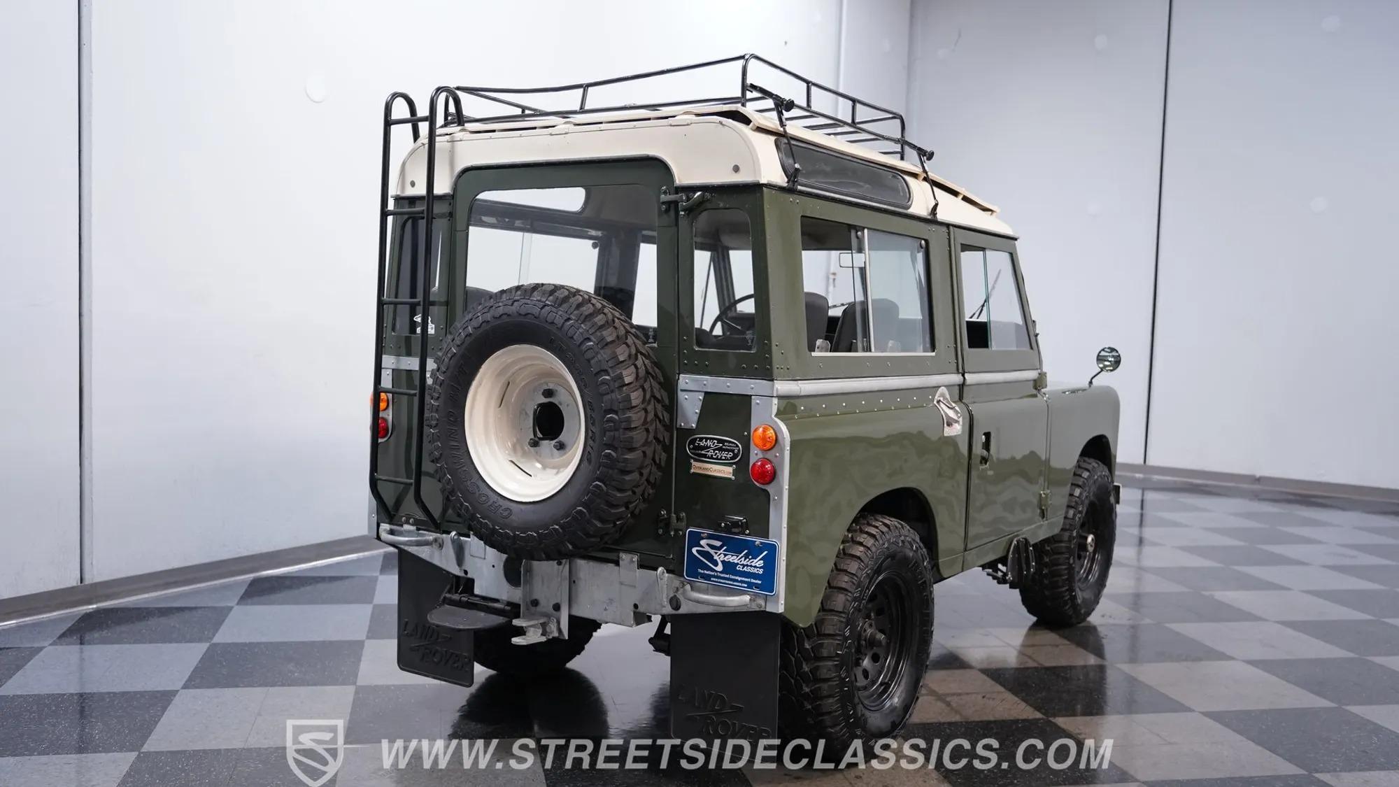 1976 Land Rover Series III