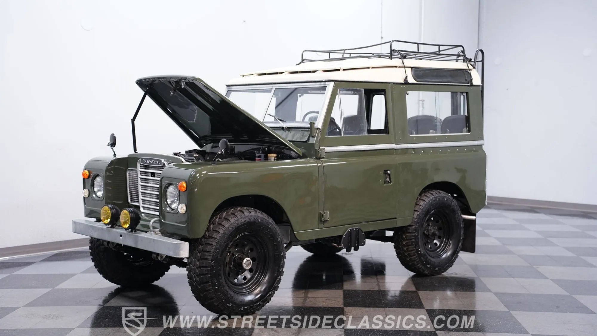 1976 Land Rover Series III
