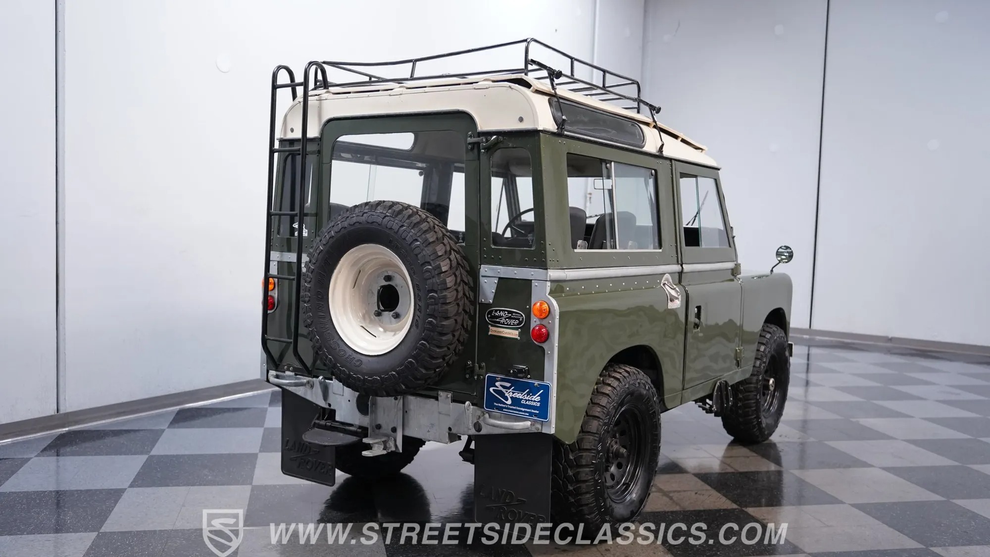 1976 Land Rover Series III