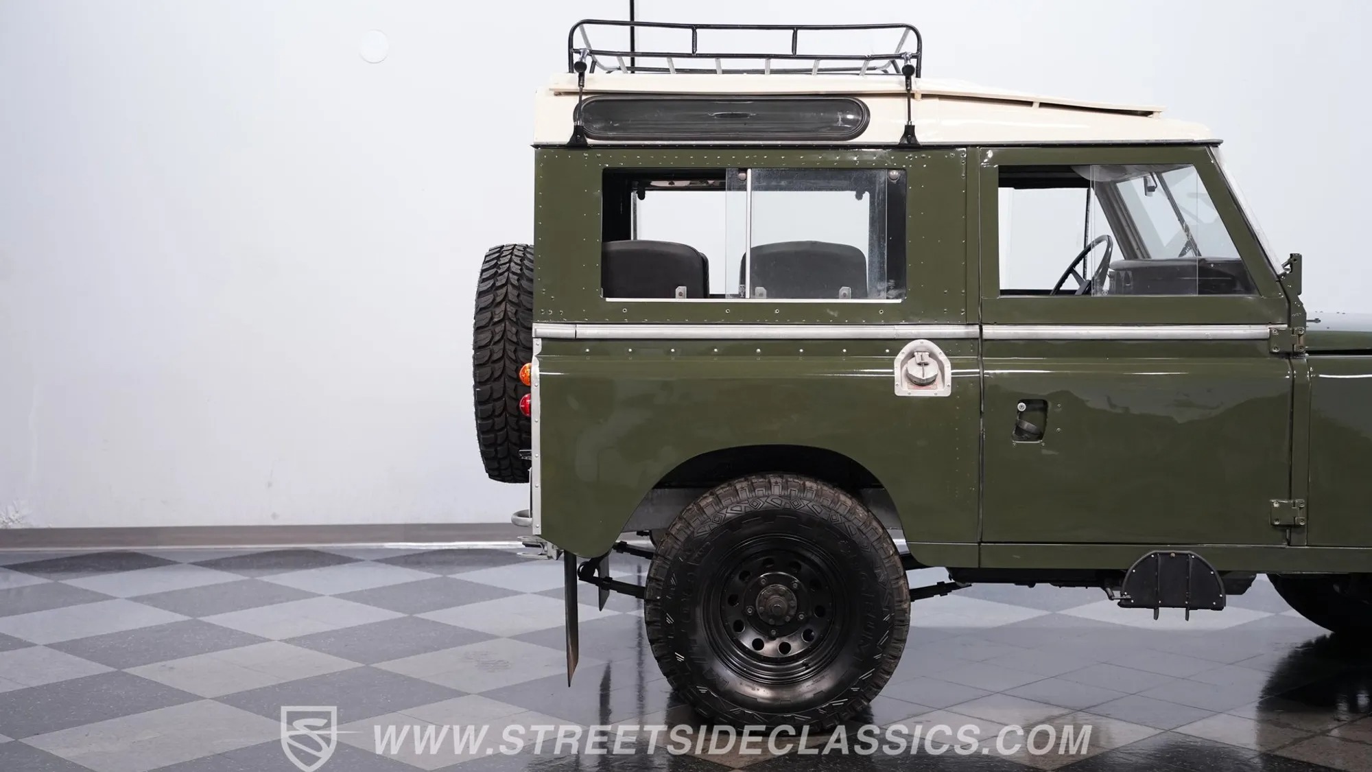 1976 Land Rover Series III