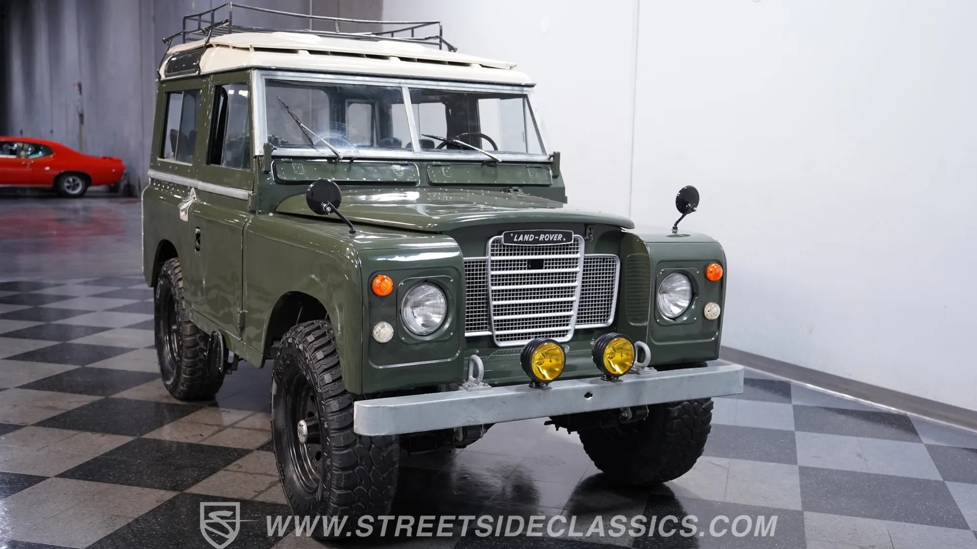 1976 Land Rover Series III