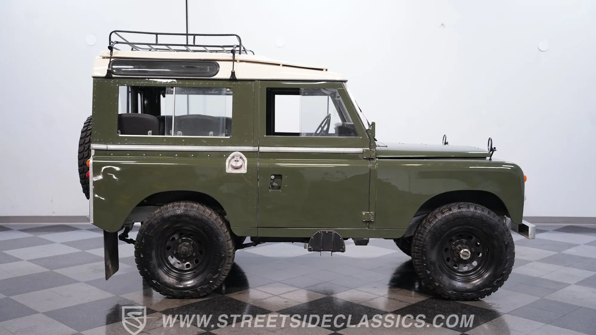 1976 Land Rover Series III
