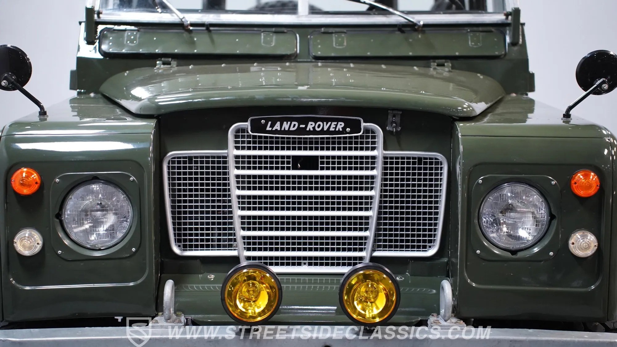 1976 Land Rover Series III