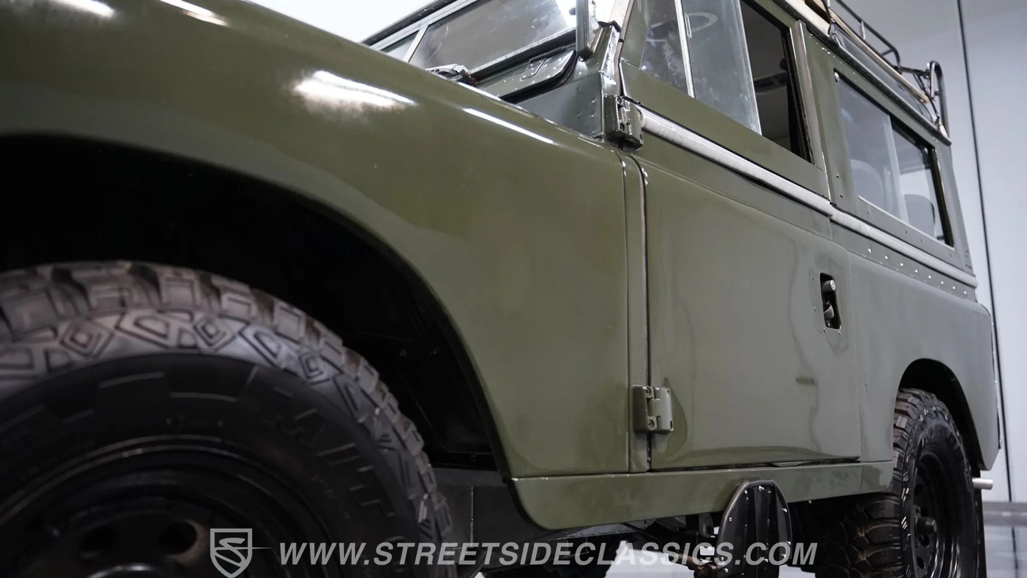 1976 Land Rover Series III