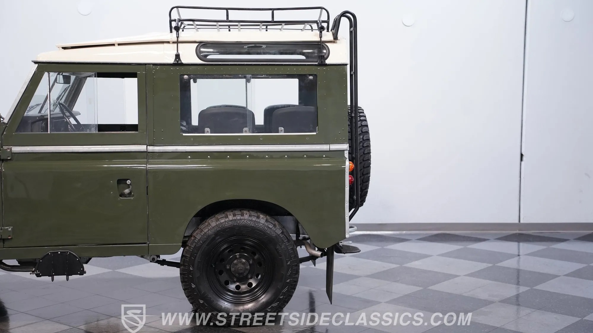 1976 Land Rover Series III