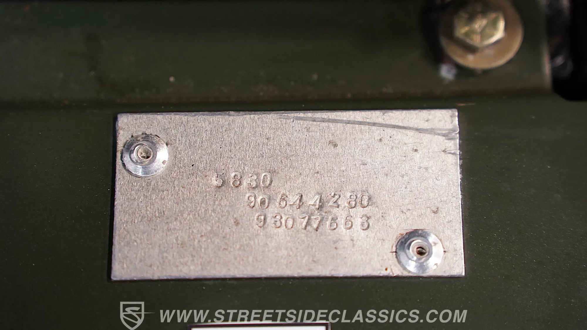 1976 Land Rover Series III