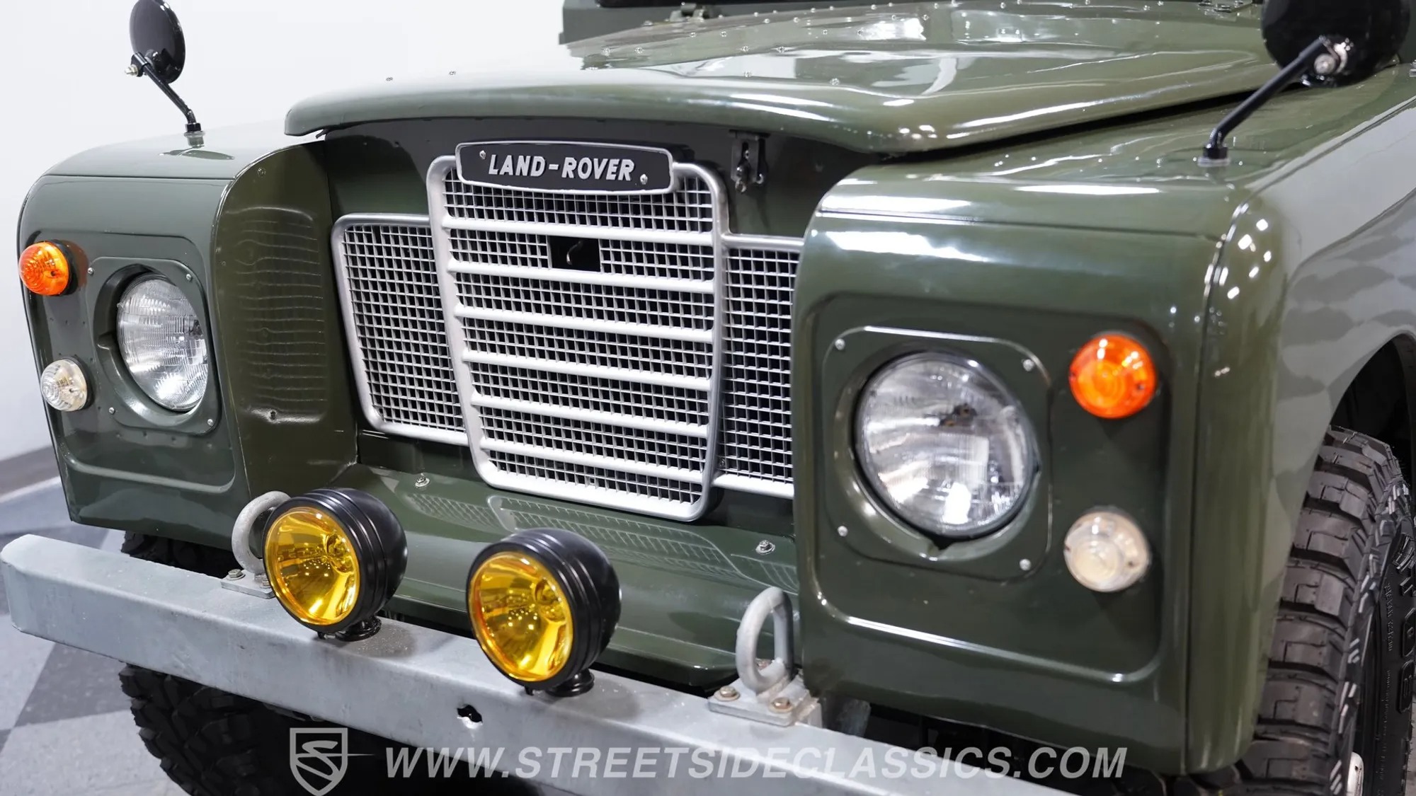 1976 Land Rover Series III