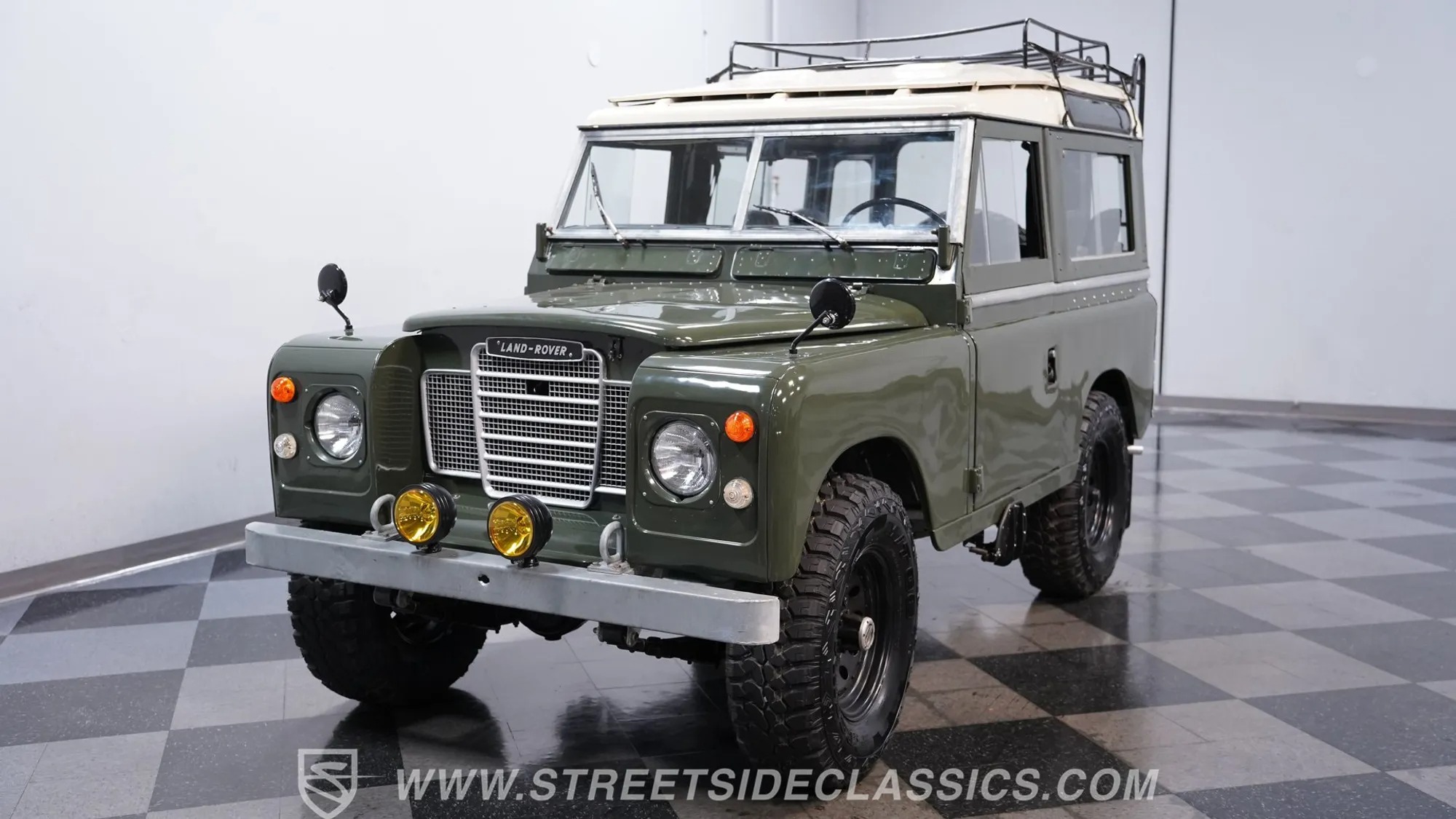 1976 Land Rover Series III