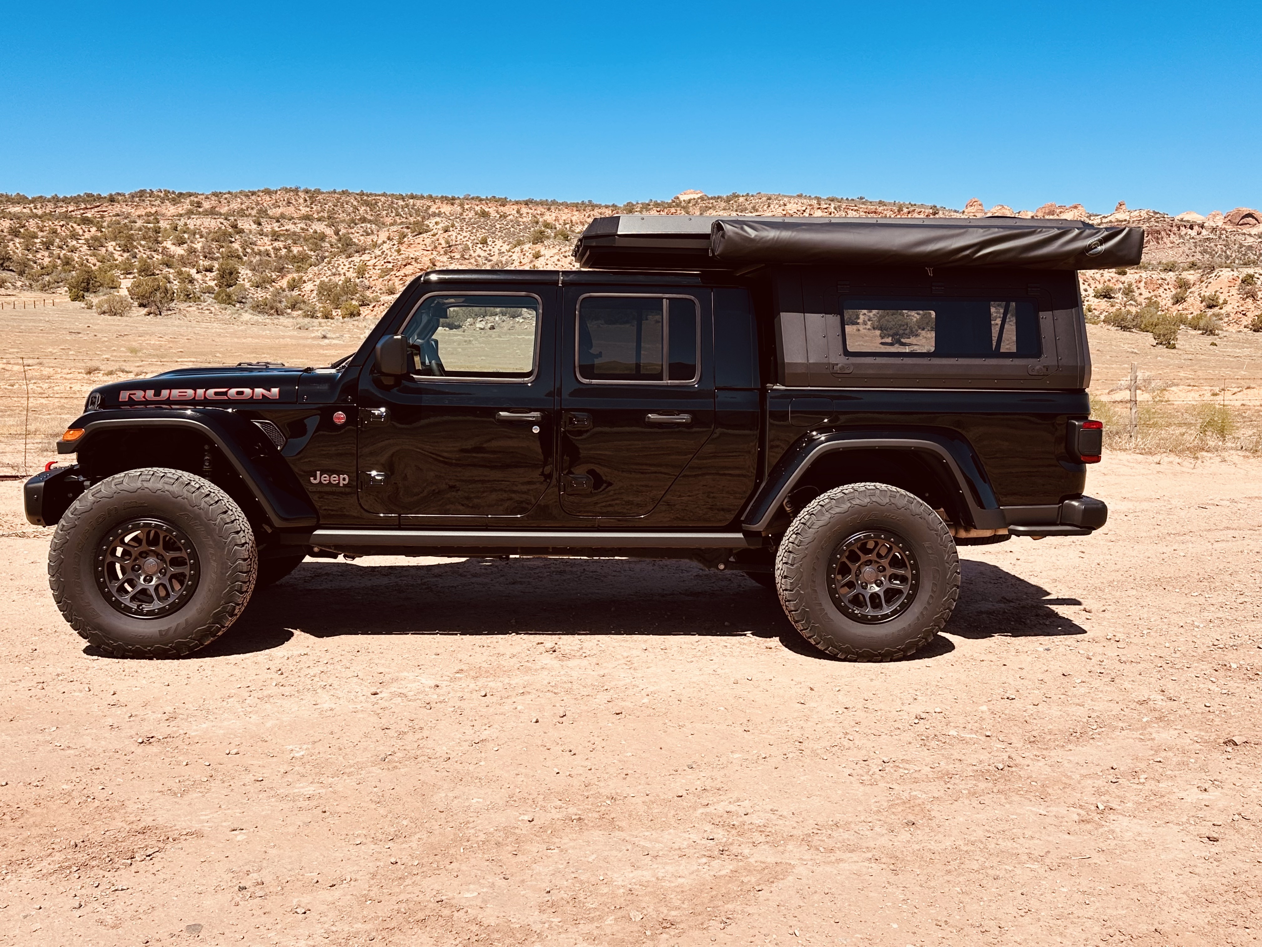 Modified 2024 Jeep Gladiator Rubicon X