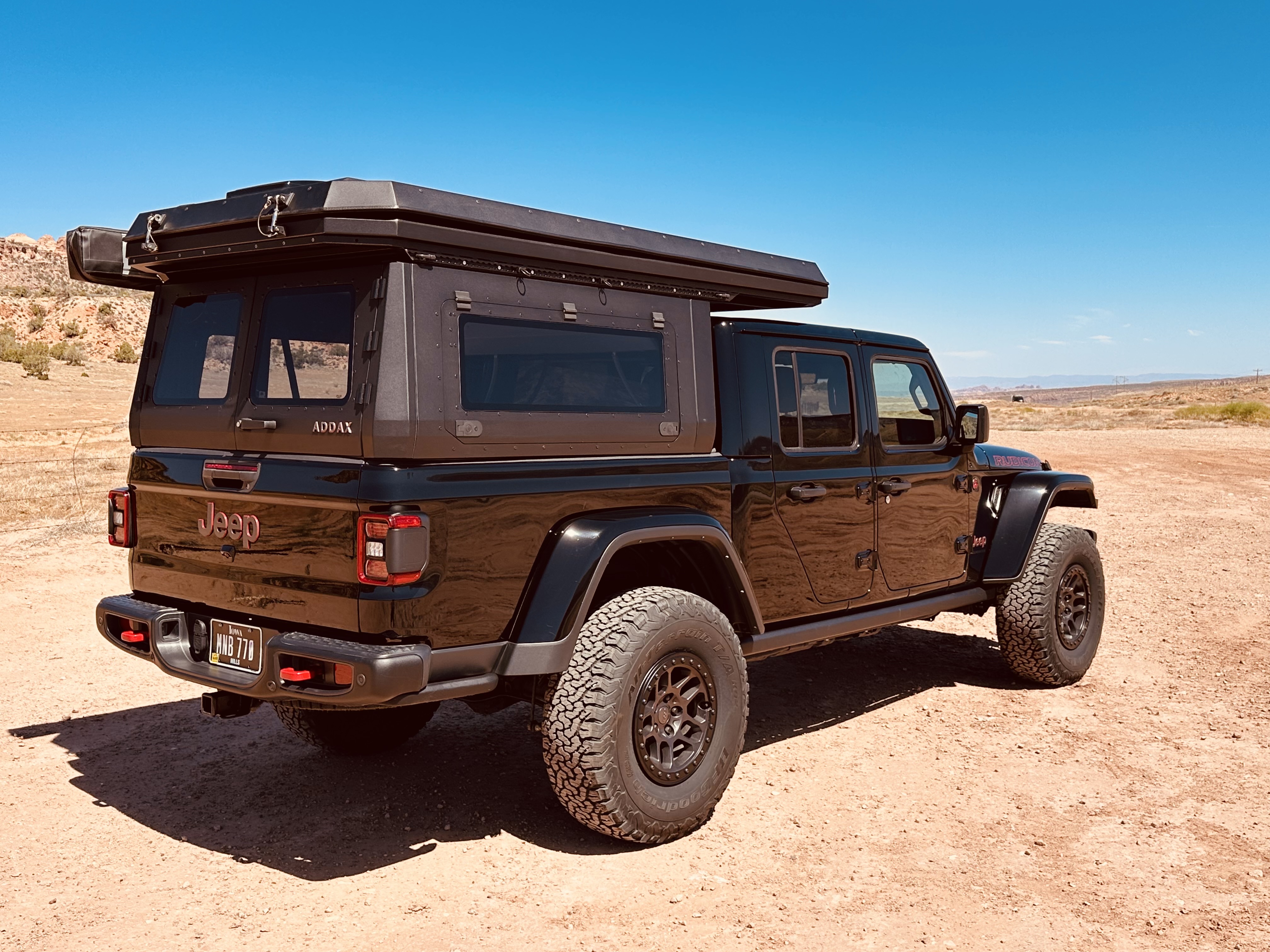 Modified 2024 Jeep Gladiator Rubicon X