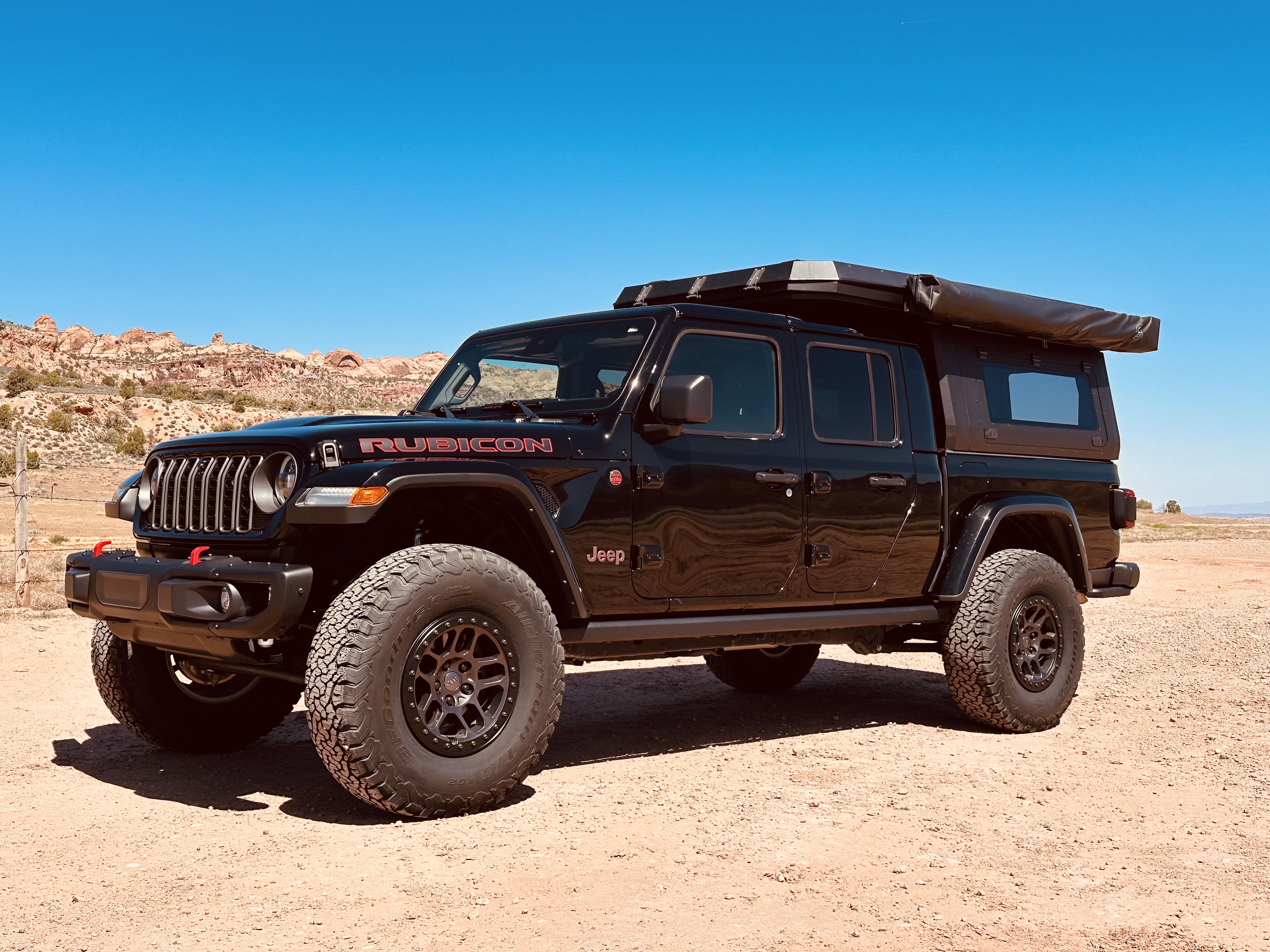 Modified 2024 Jeep Gladiator Rubicon X - 4