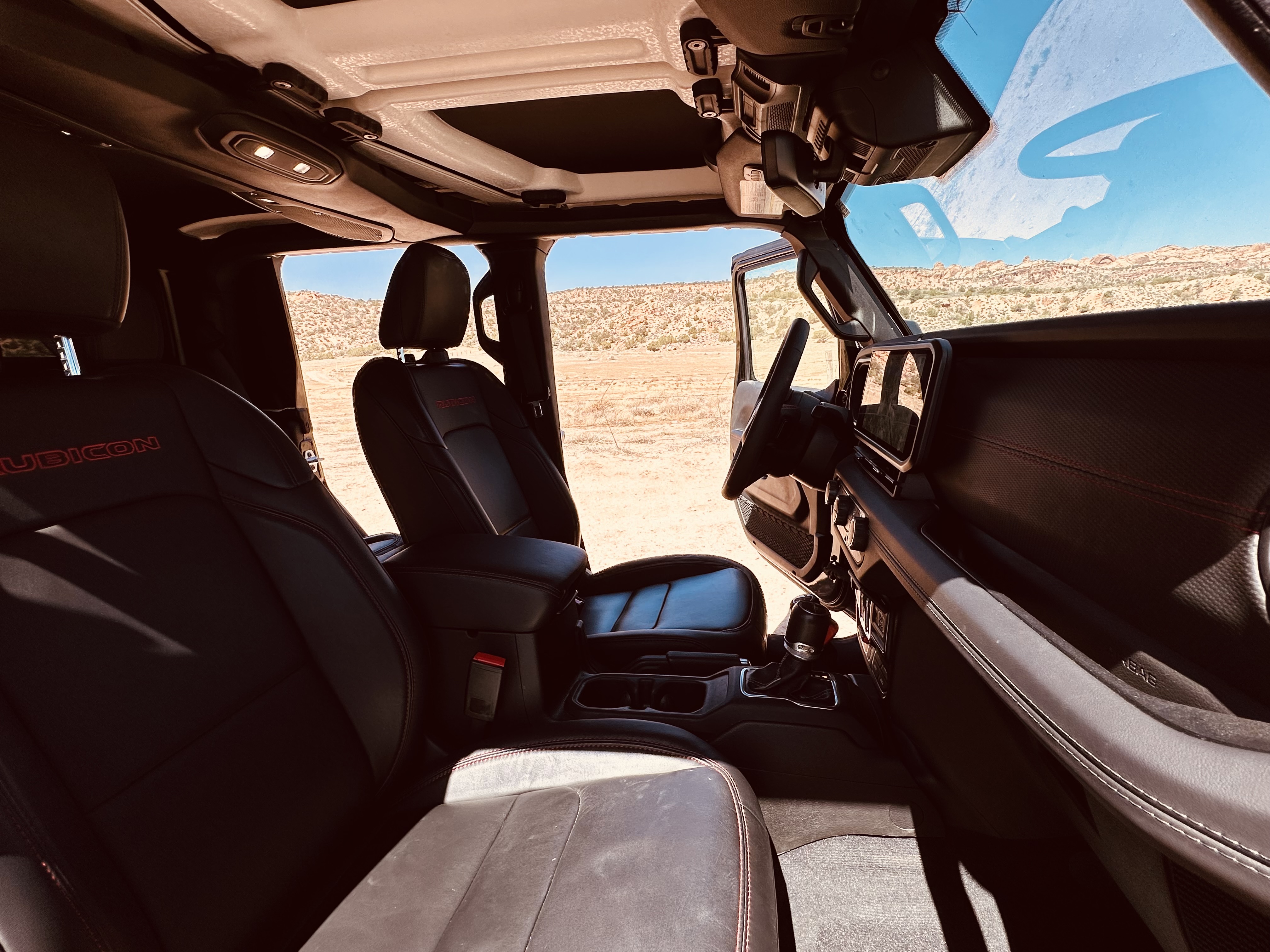 Modified 2024 Jeep Gladiator Rubicon X