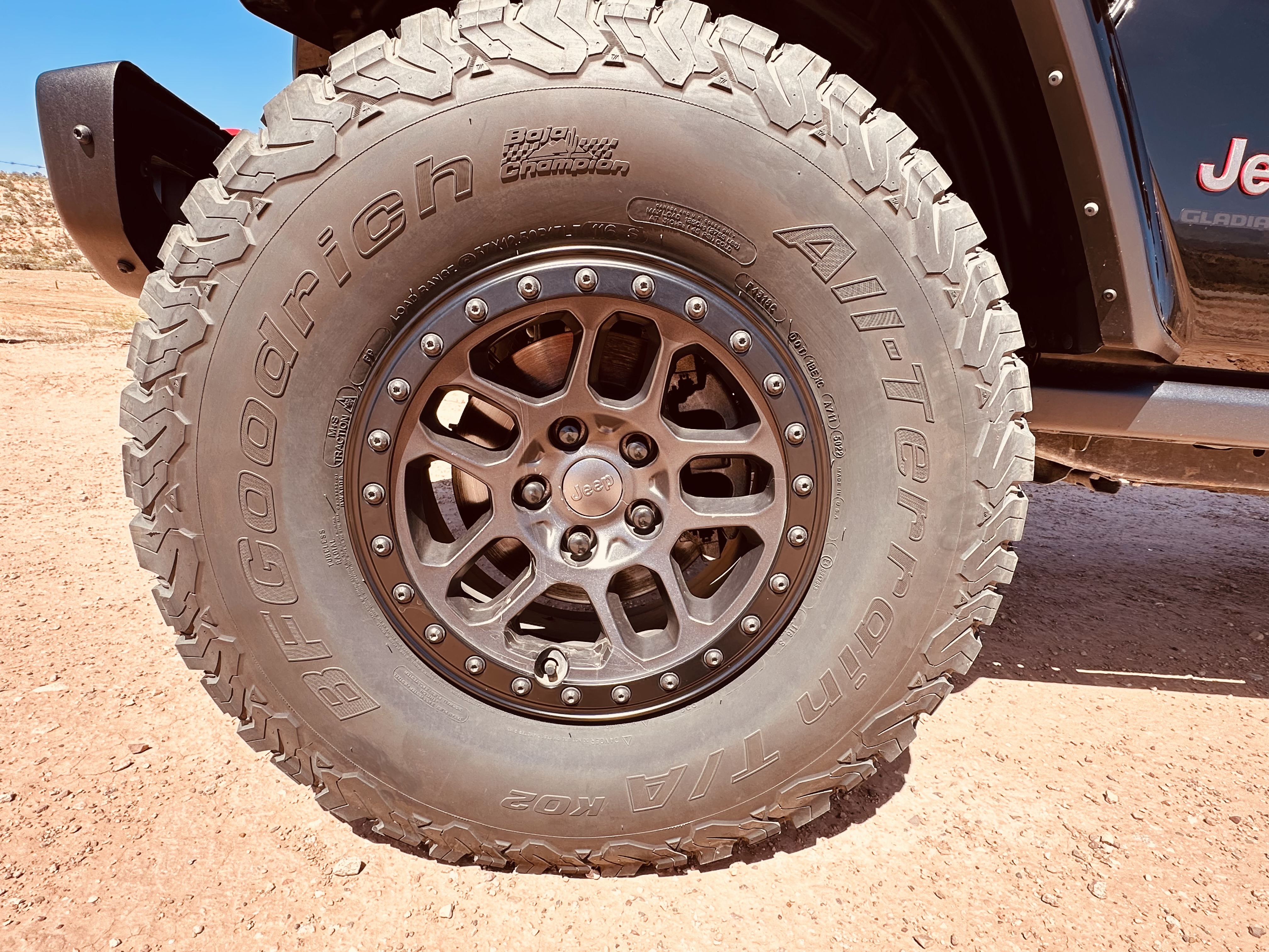 Modified 2024 Jeep Gladiator Rubicon X