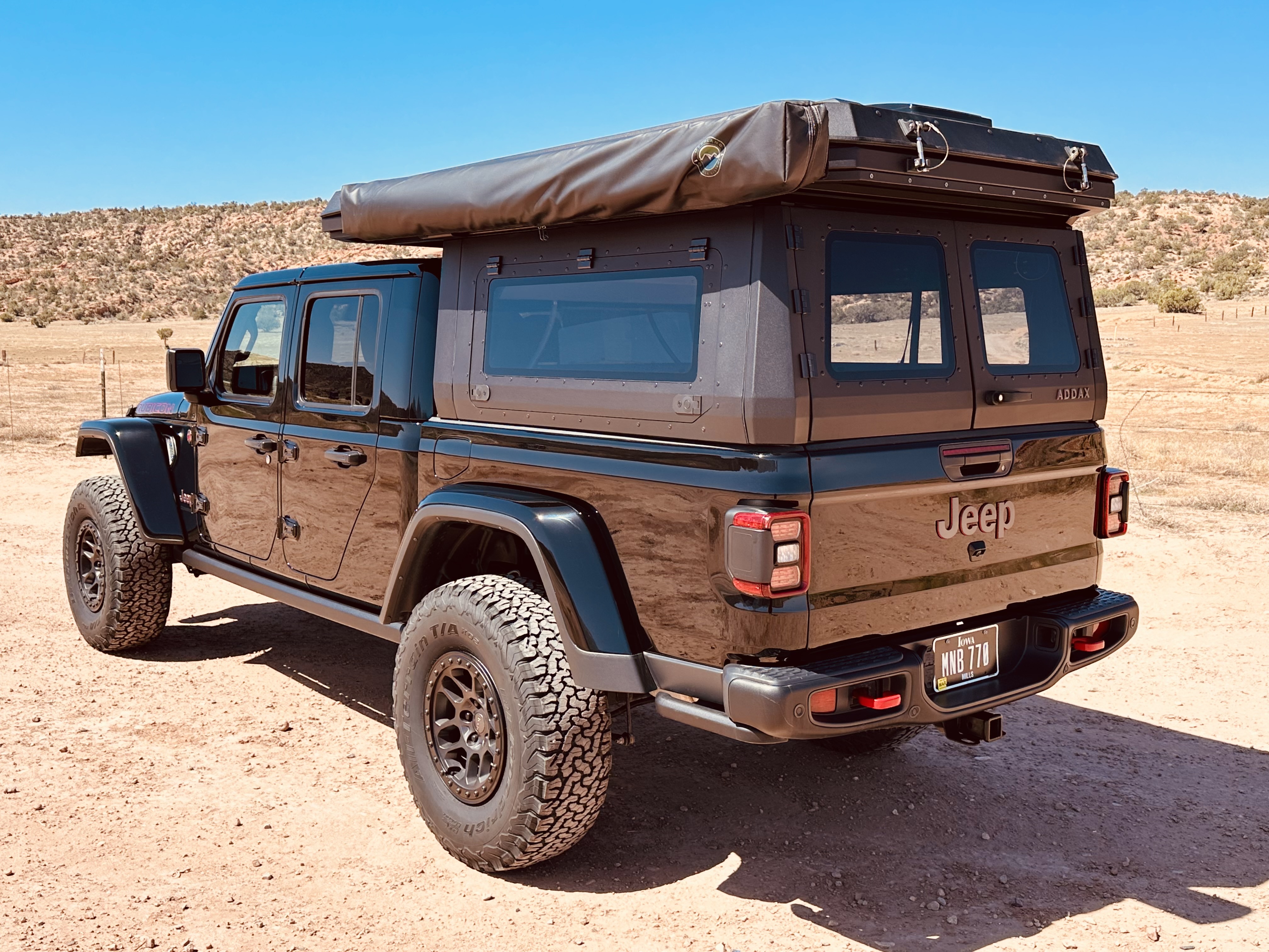 Modified 2024 Jeep Gladiator Rubicon X - 3