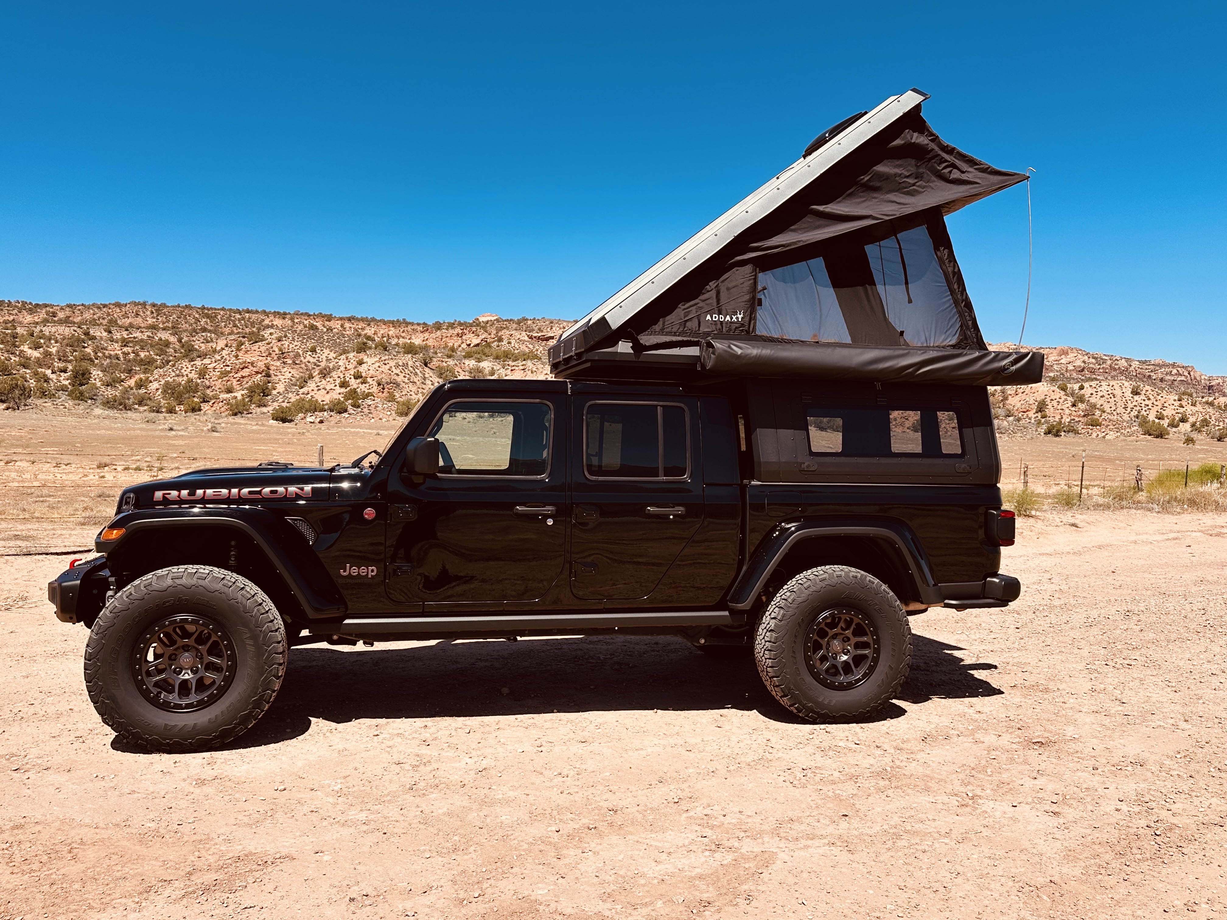 Modified 2024 Jeep Gladiator Rubicon X