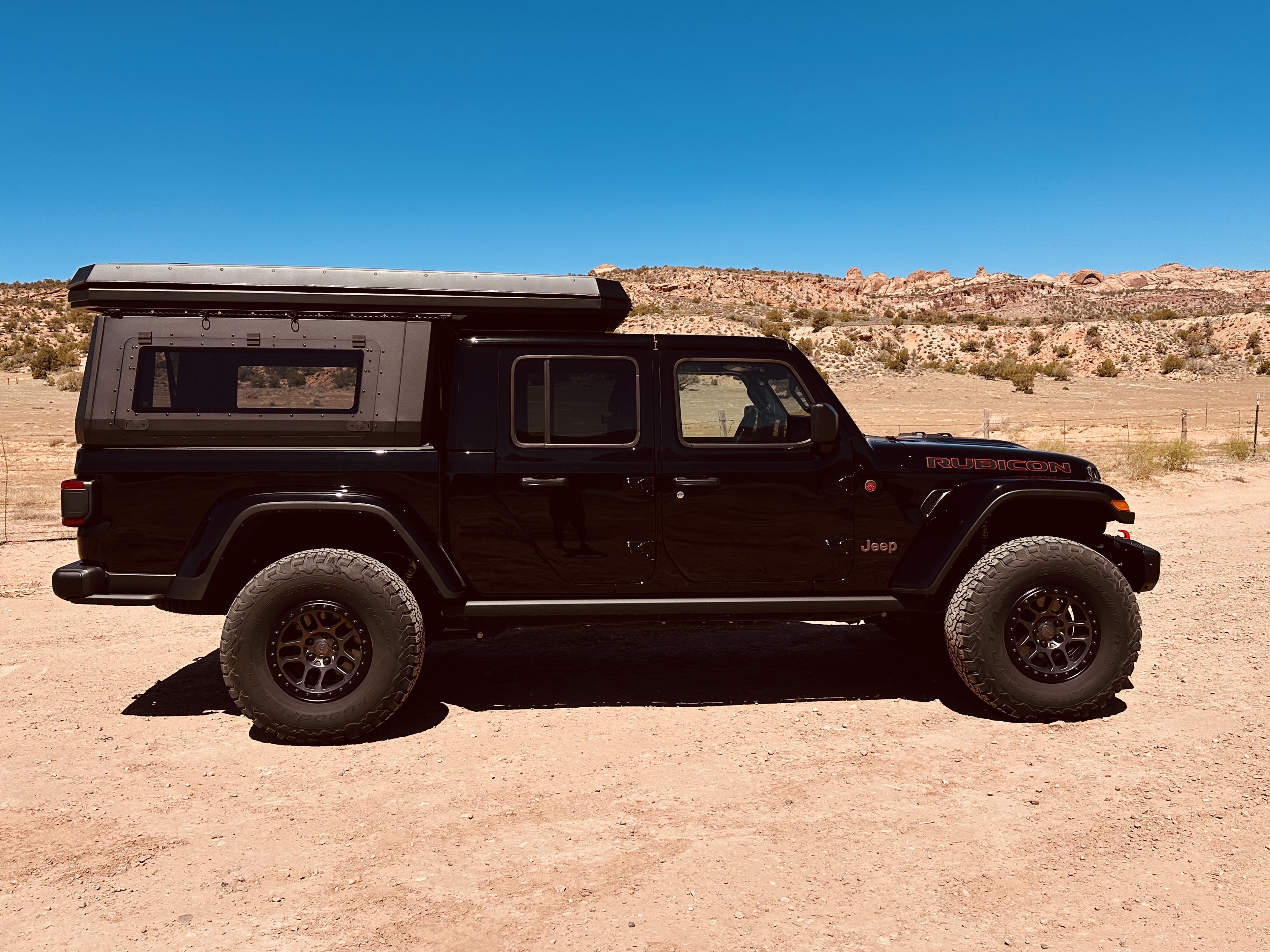 Modified 2024 Jeep Gladiator Rubicon X