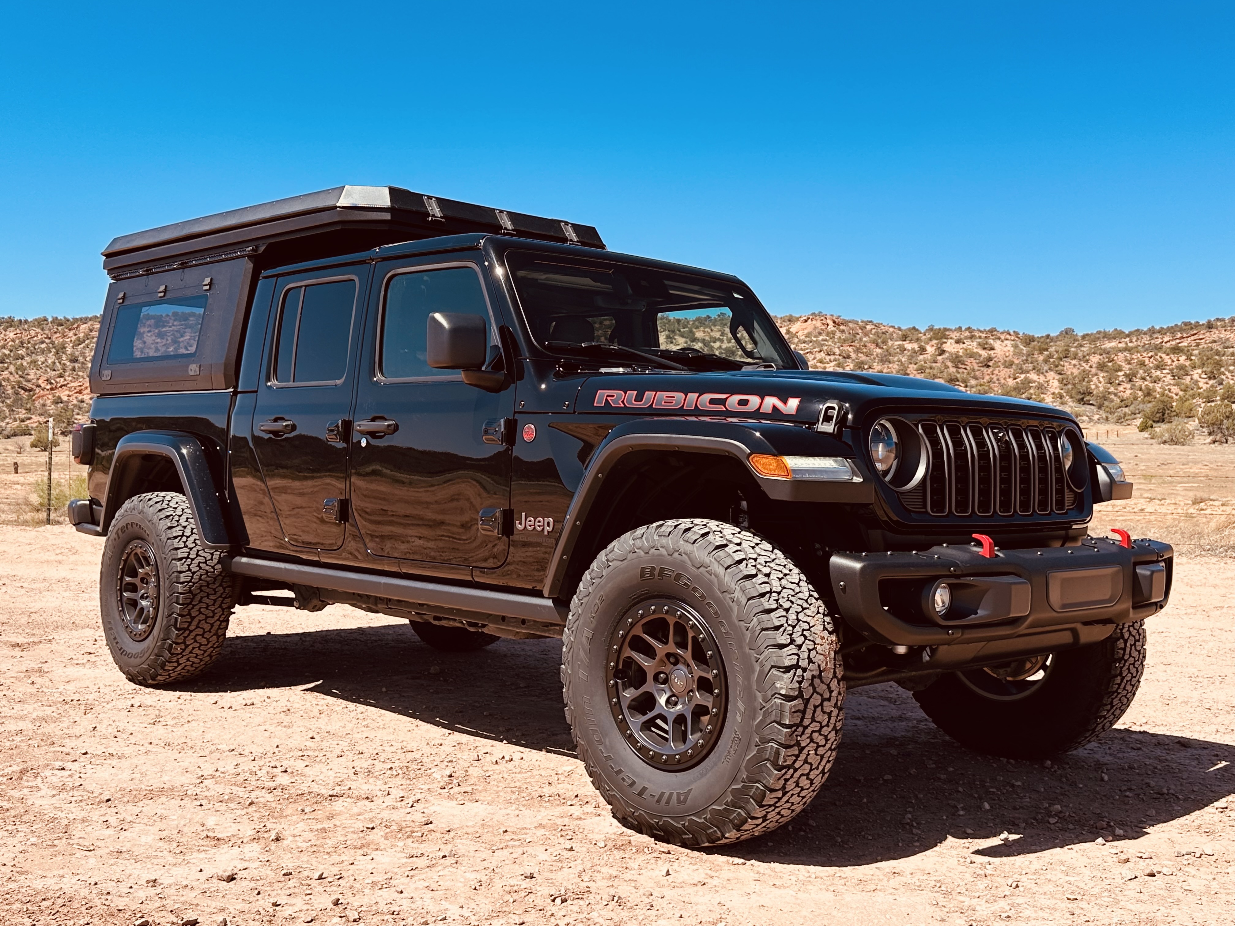 Modified 2024 Jeep Gladiator Rubicon X