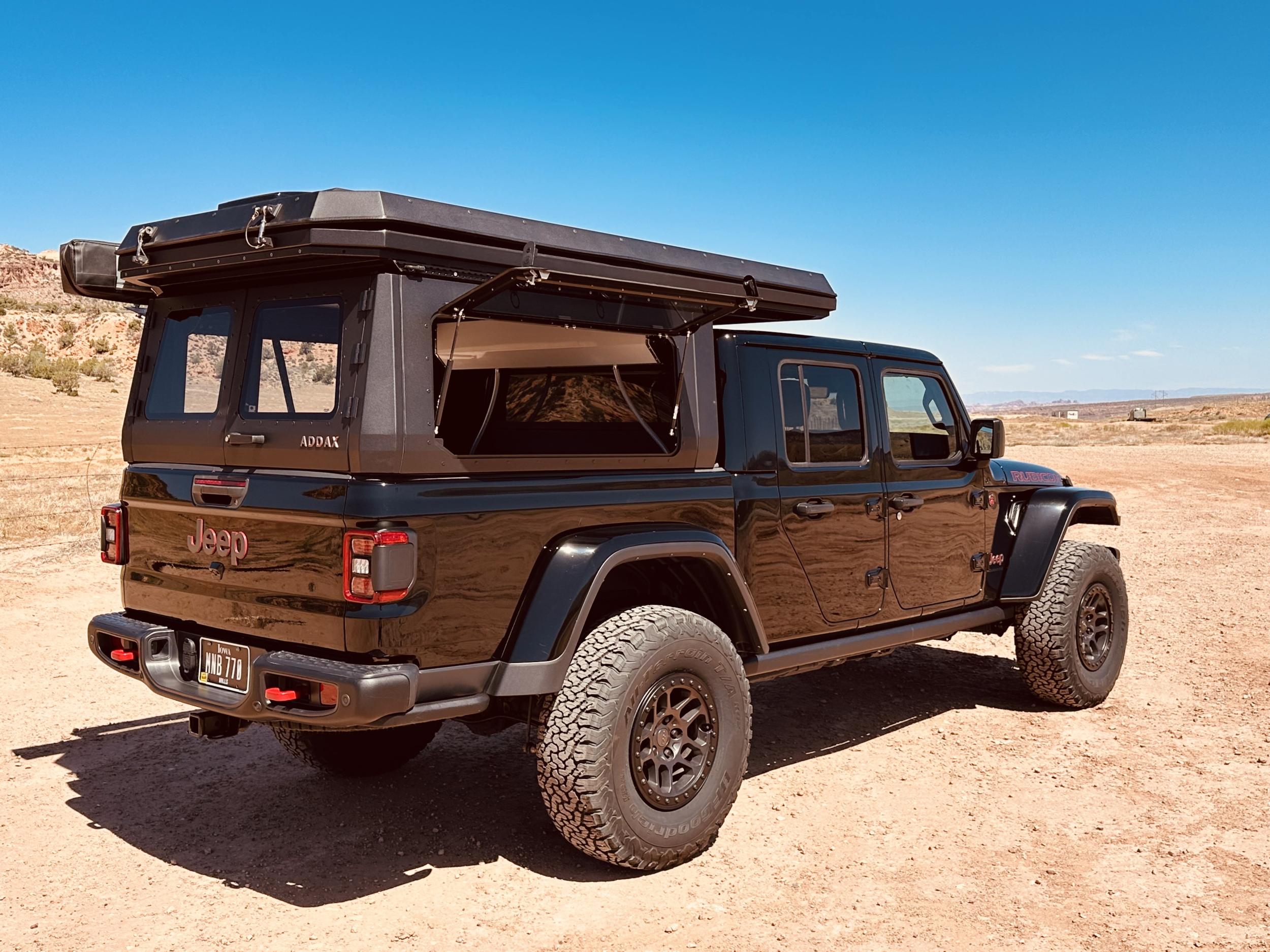 Modified 2024 Jeep Gladiator Rubicon X
