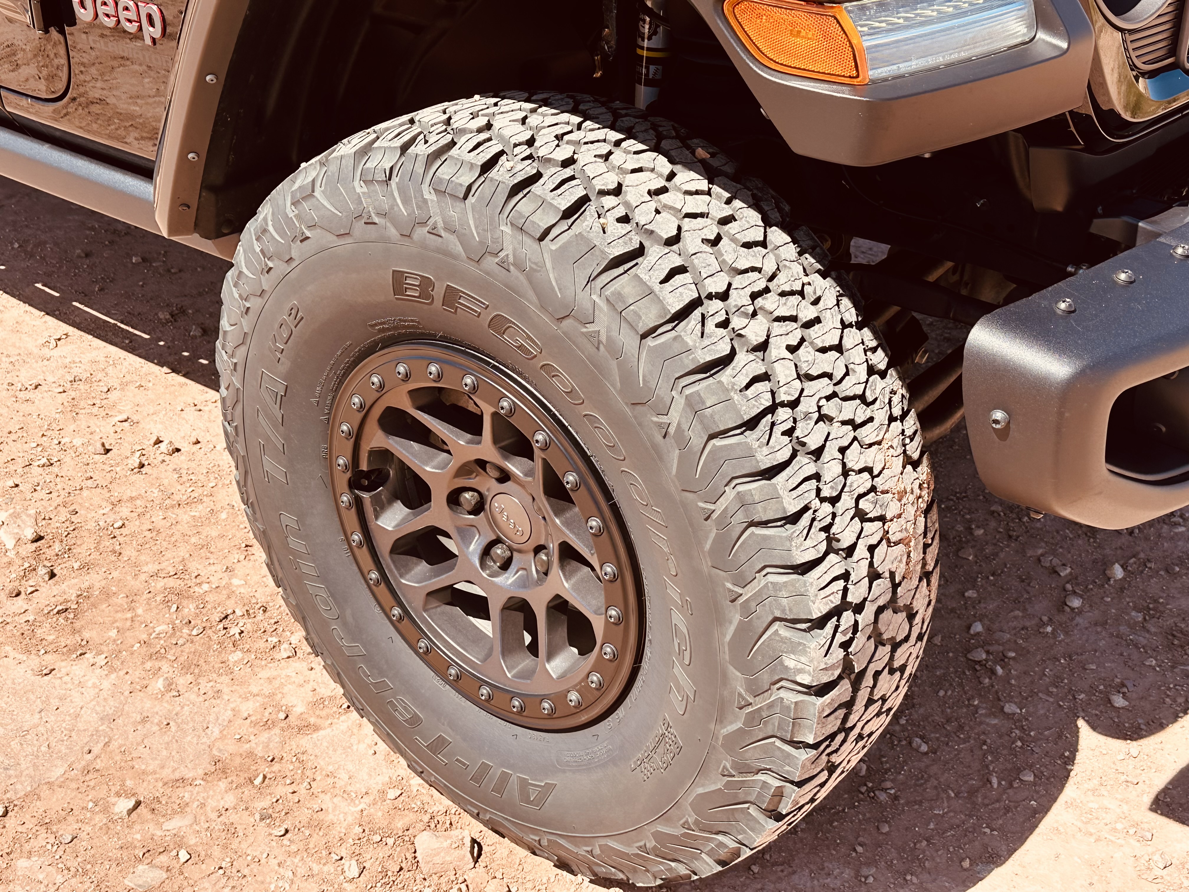 Modified 2024 Jeep Gladiator Rubicon X