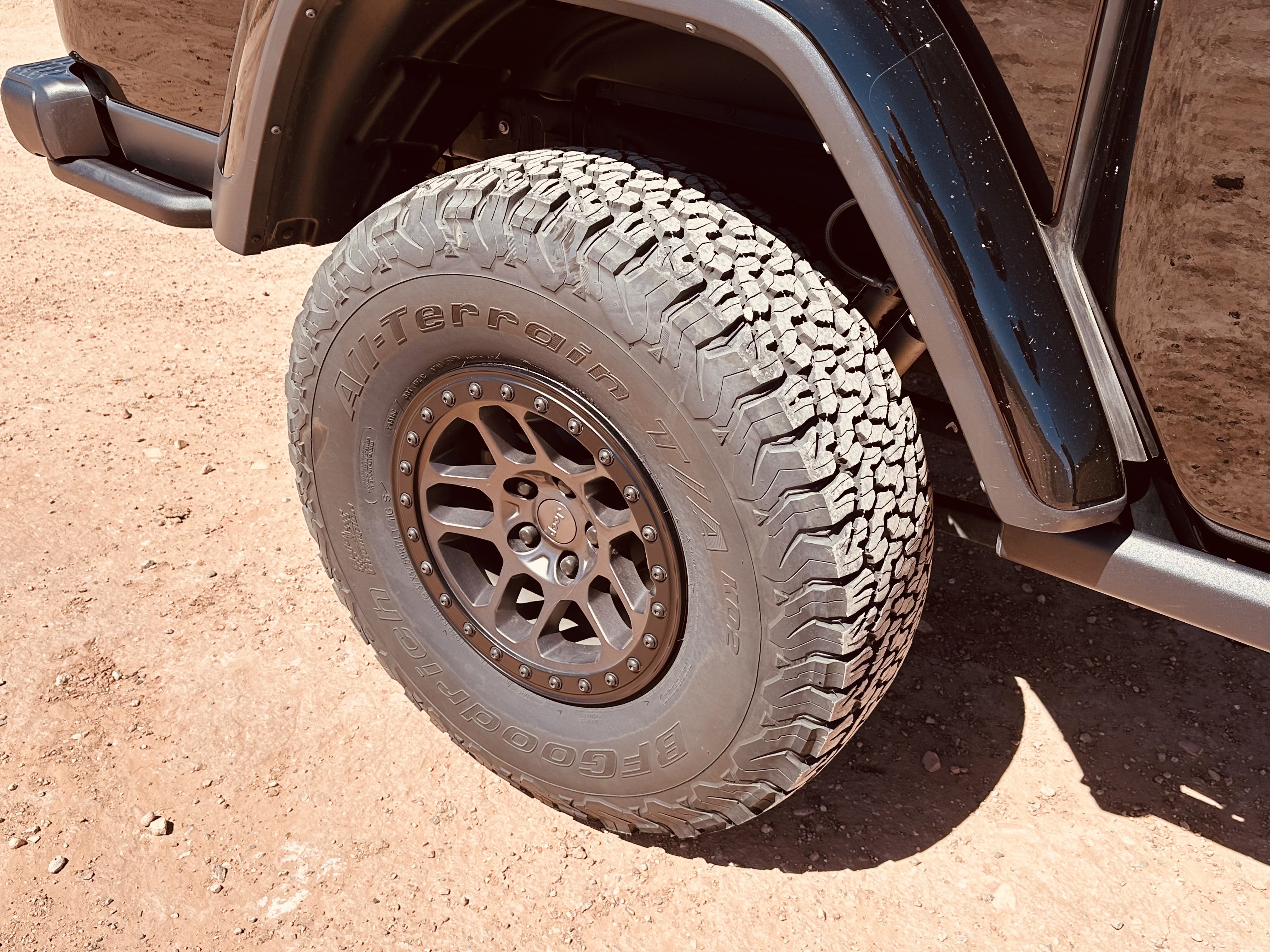 Modified 2024 Jeep Gladiator Rubicon X