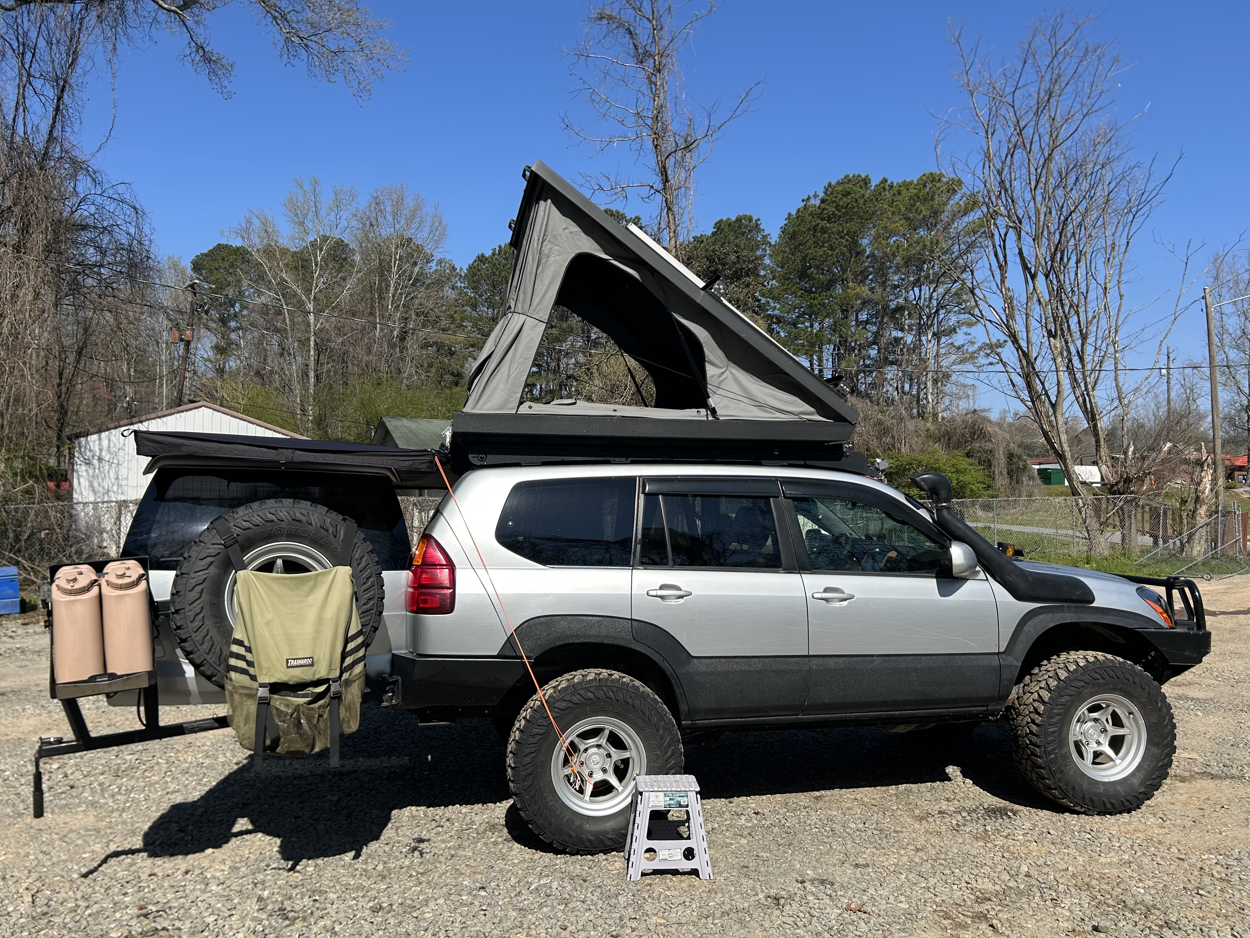 Overland-Modified 2007 Lexus GX 470
