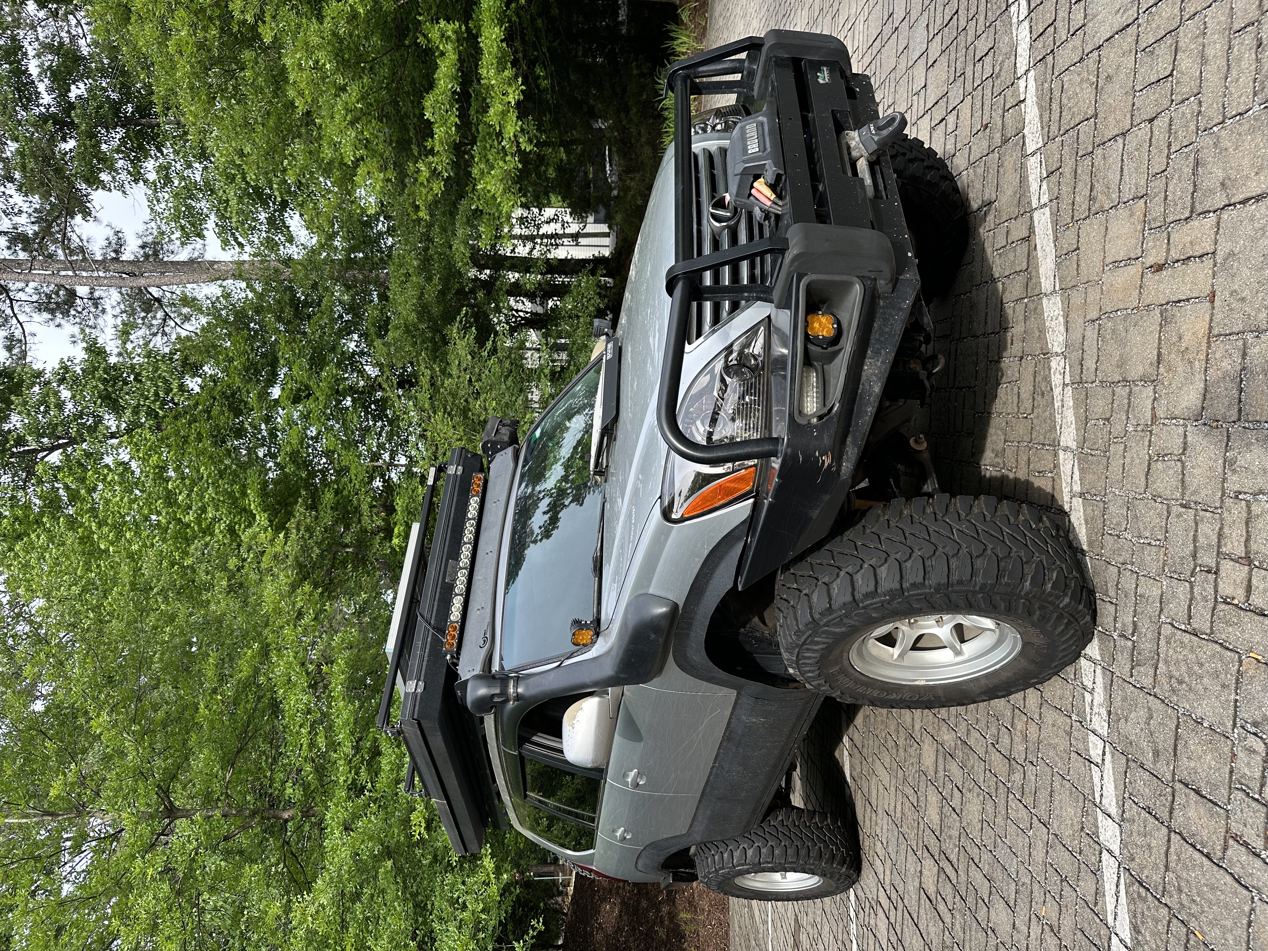 Overland-Modified 2007 Lexus GX 470 - 3