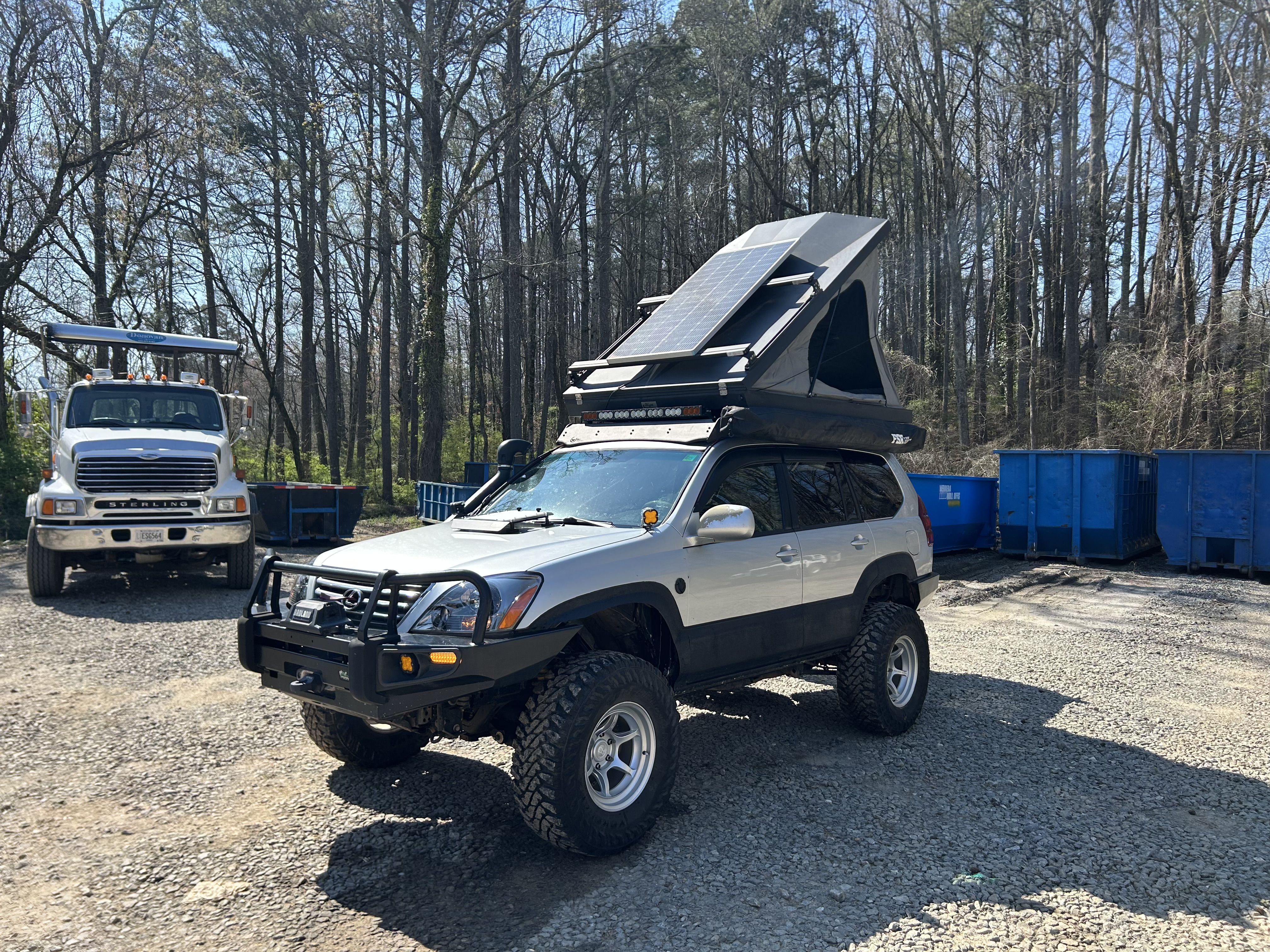 Overland-Modified 2007 Lexus GX 470