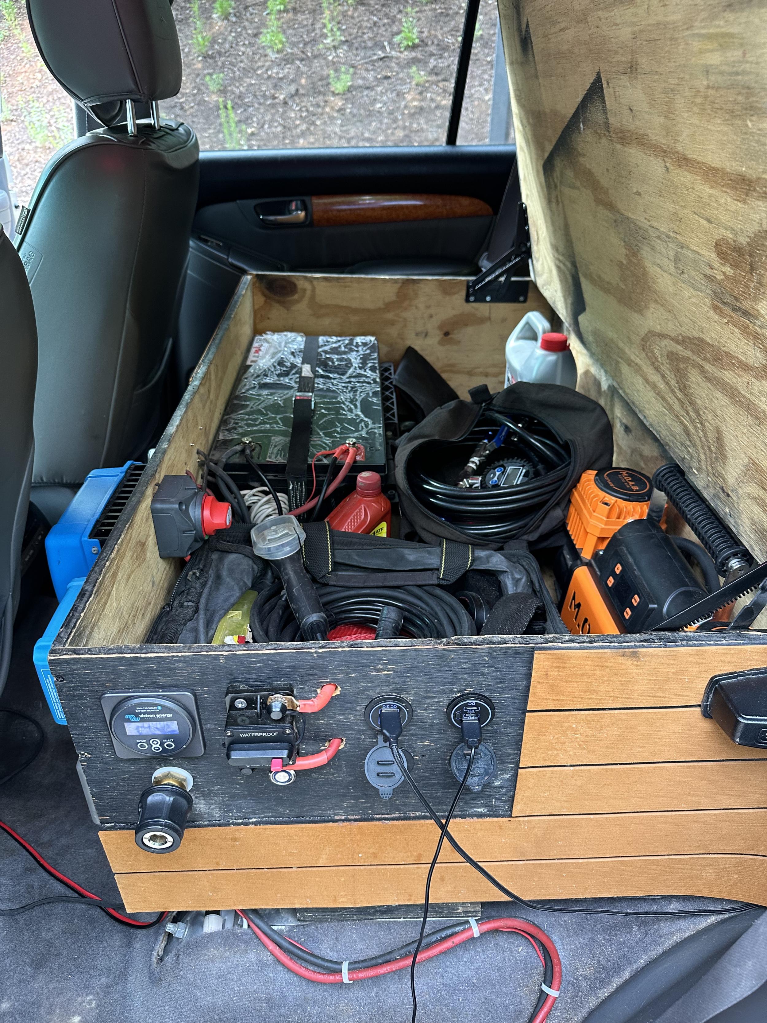 Overland-Modified 2007 Lexus GX 470