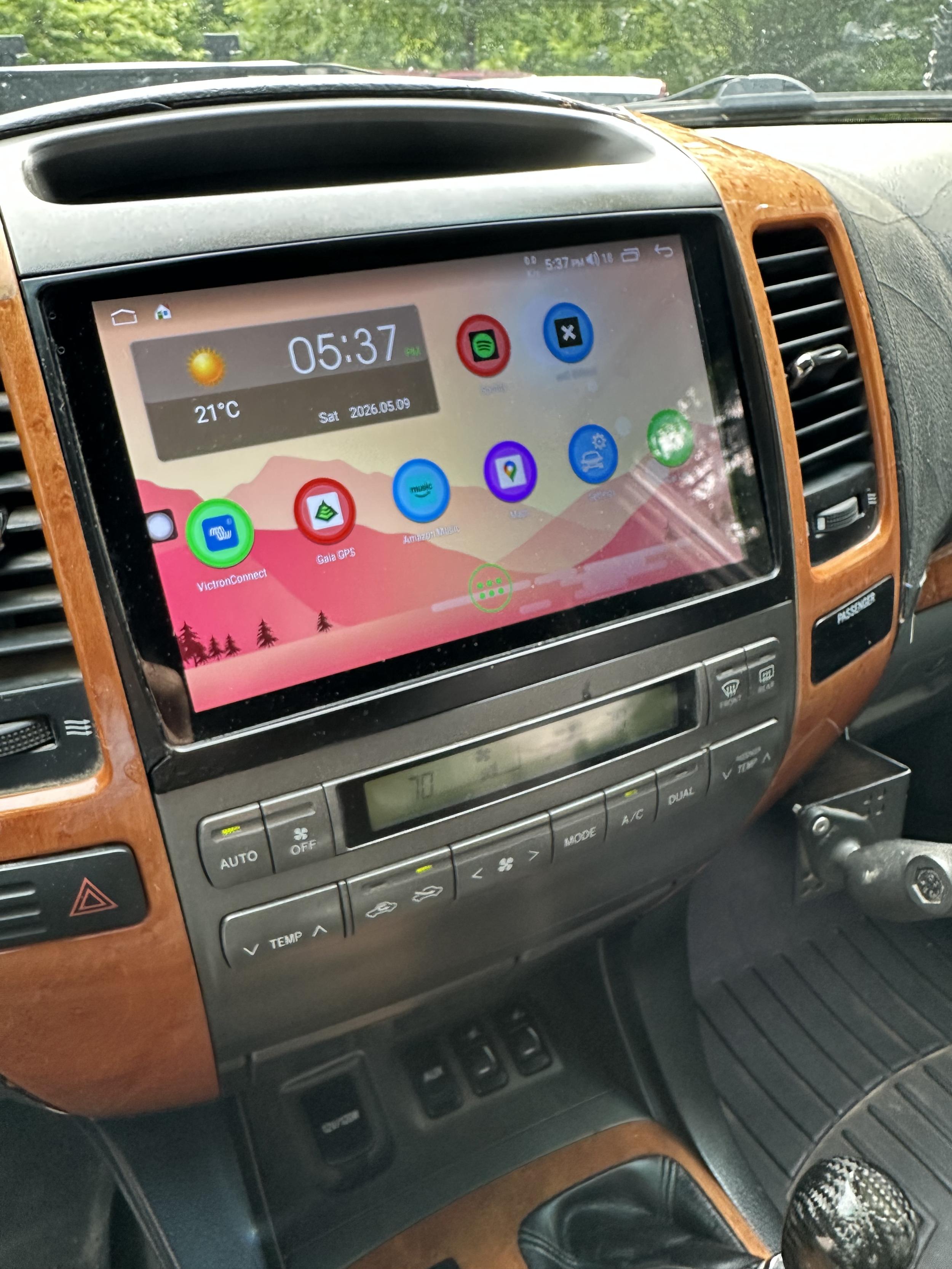Overland-Modified 2007 Lexus GX 470